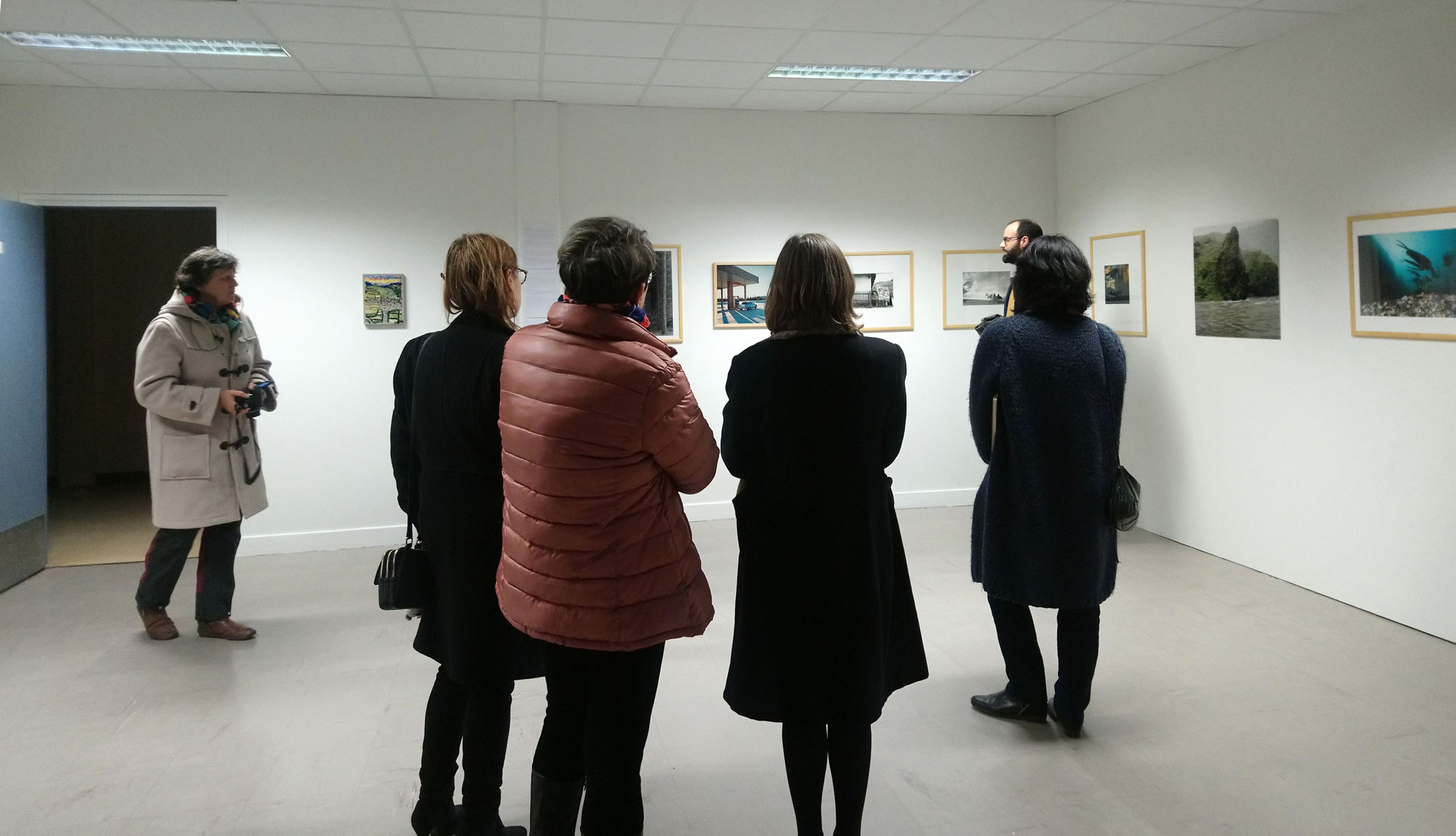 Vernissage de l'exposition Paysage