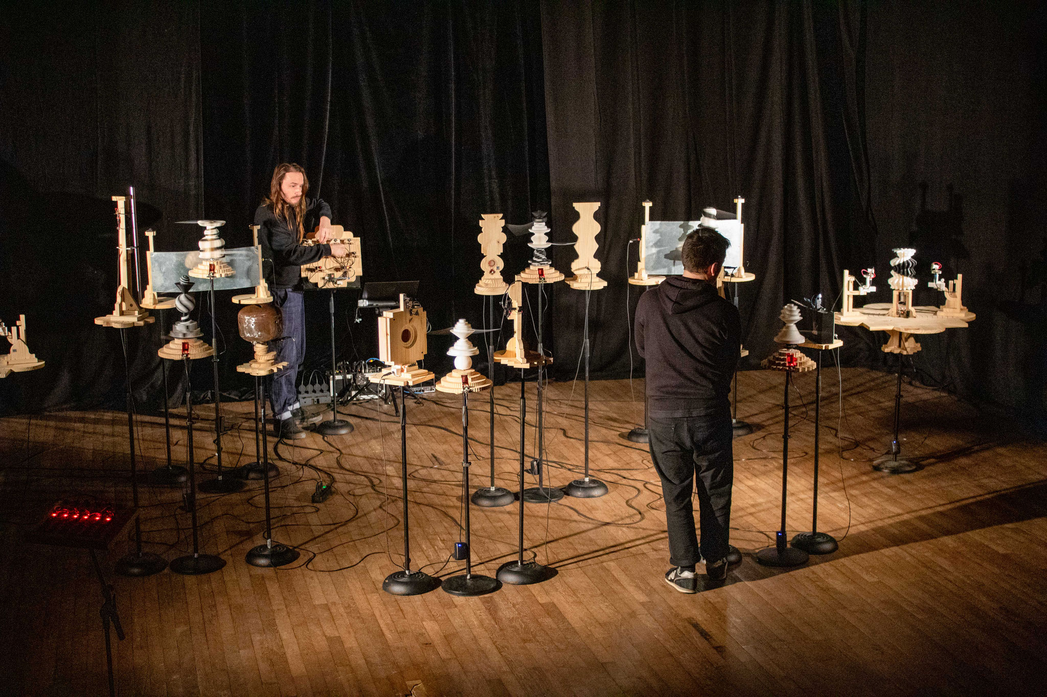 Concert/performance à L'avant-scène à Montfort-sur-Meu 