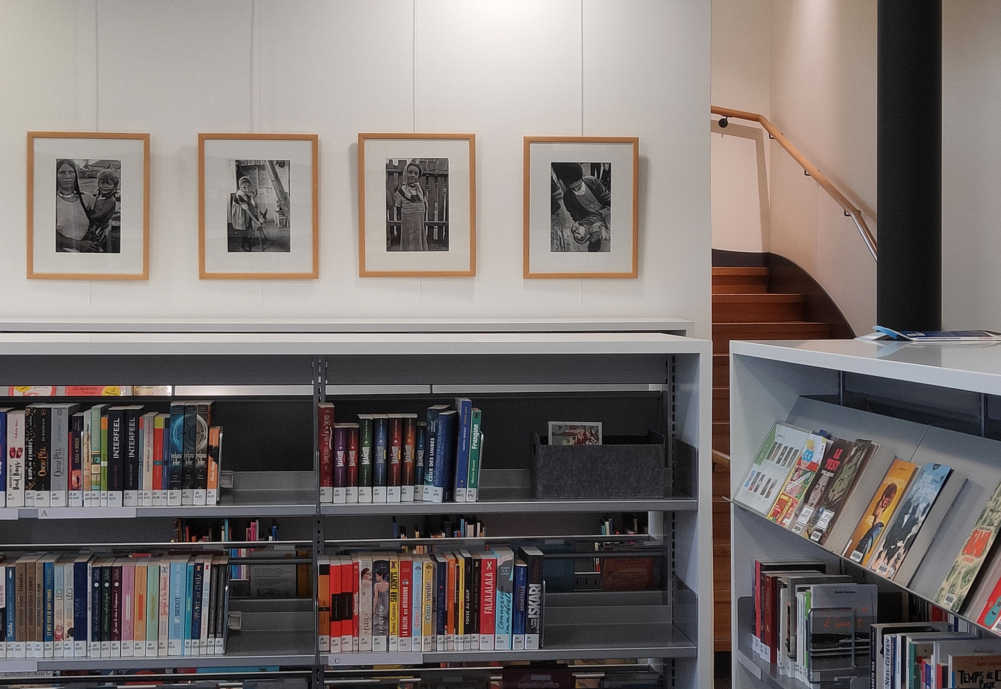 Médiathèque de Montfort-sur Meu - Exposition "Nos voyages en Tsiganie" de Claude et Marie-José Carret