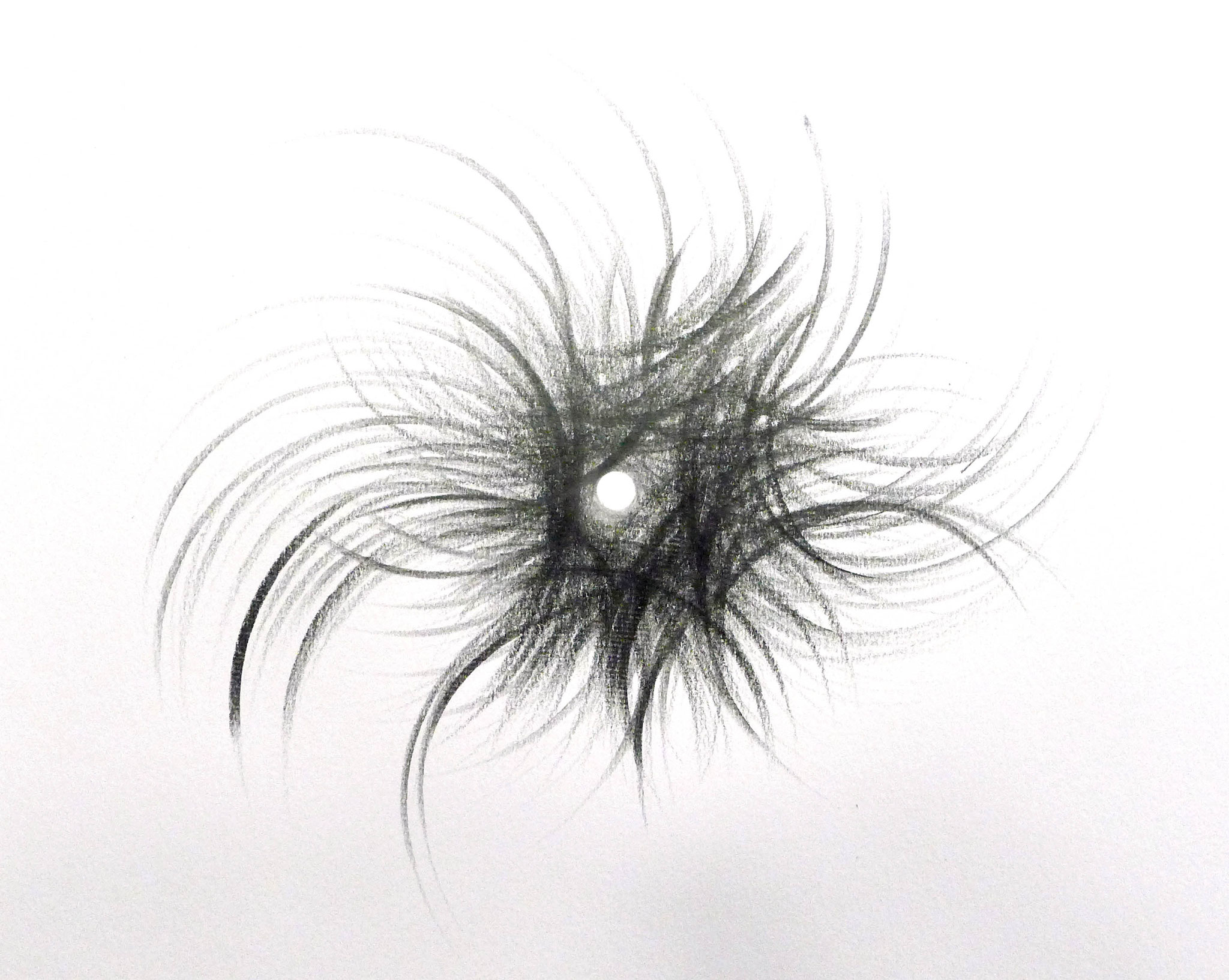 Dessin de la série "Franchir le Rubicon", 2017.