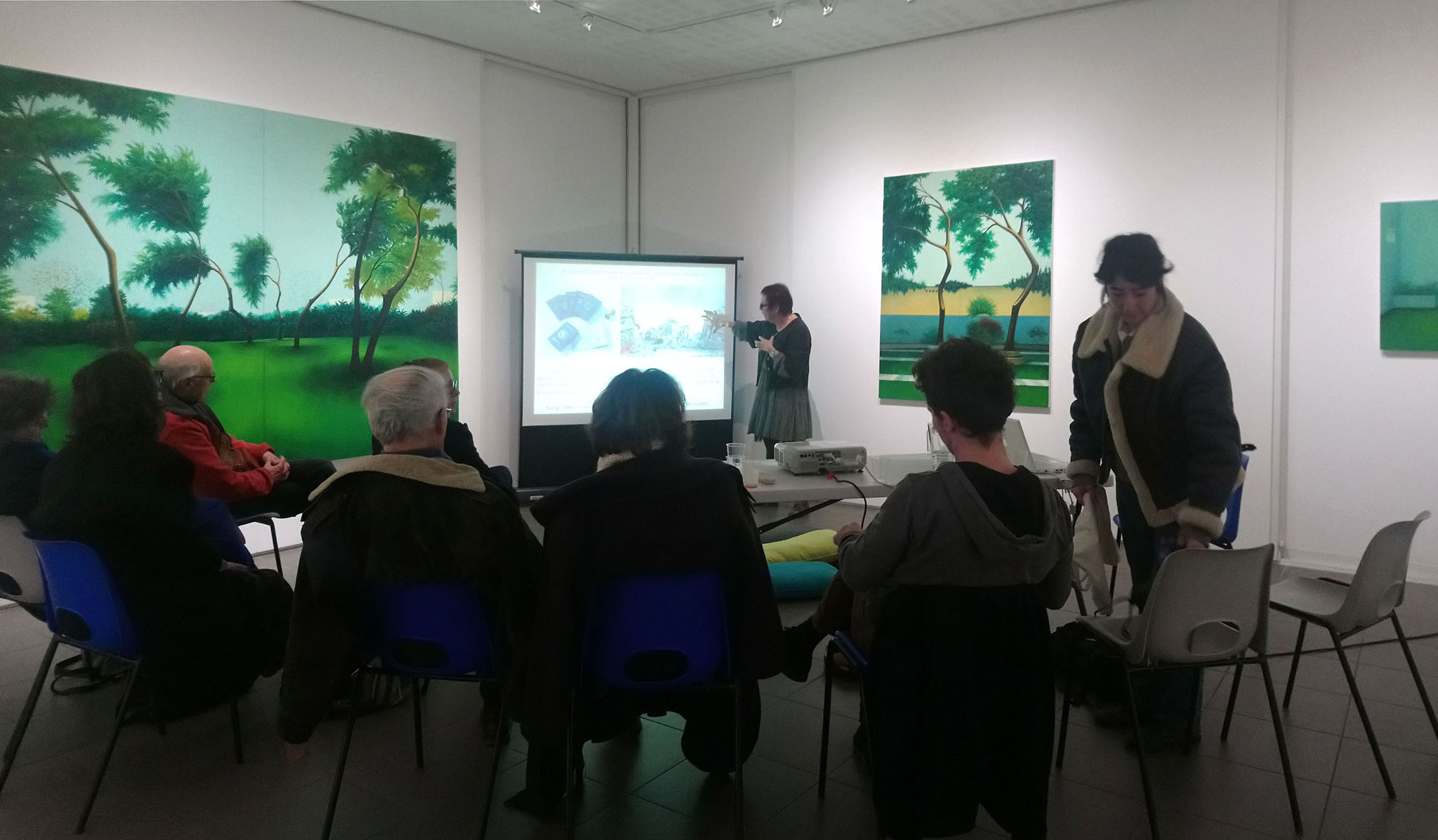 Conférence "Les pays sages" de Véronique Boucheron le 12 mars à 19h