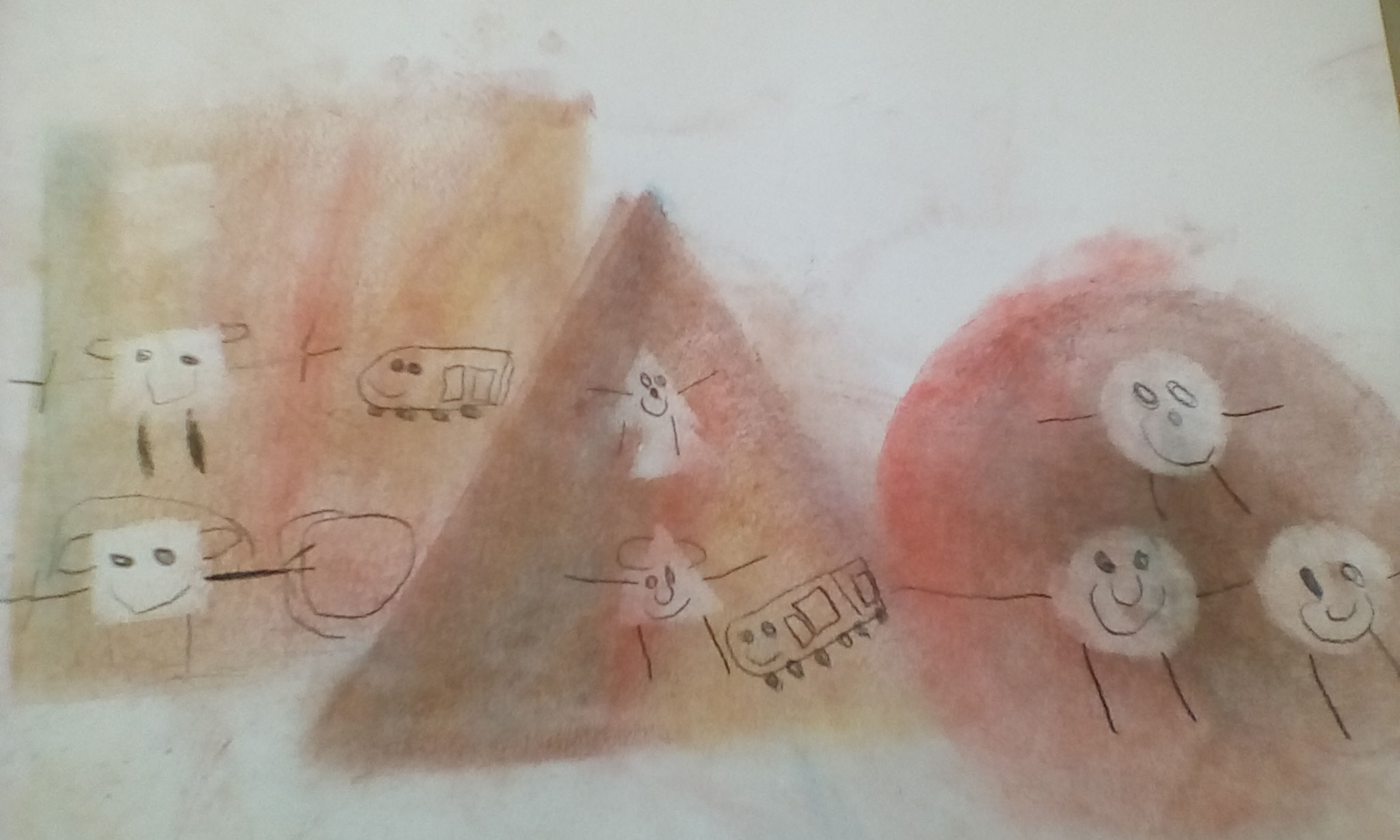 Classe de MS-GS de l'école du Pays Pourpré de Montfort-sur-Meu