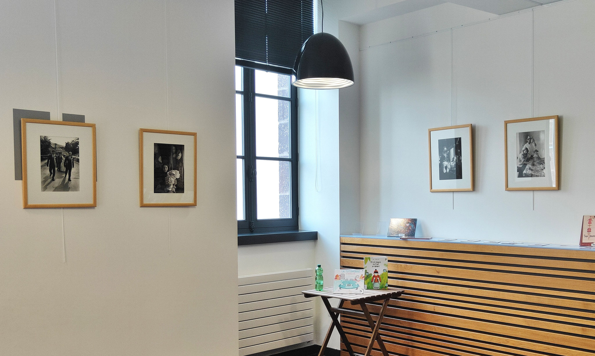 Médiathèque de Montfort-sur Meu - Exposition "Nos voyages en Tsiganie" de Claude et Marie-José Carret