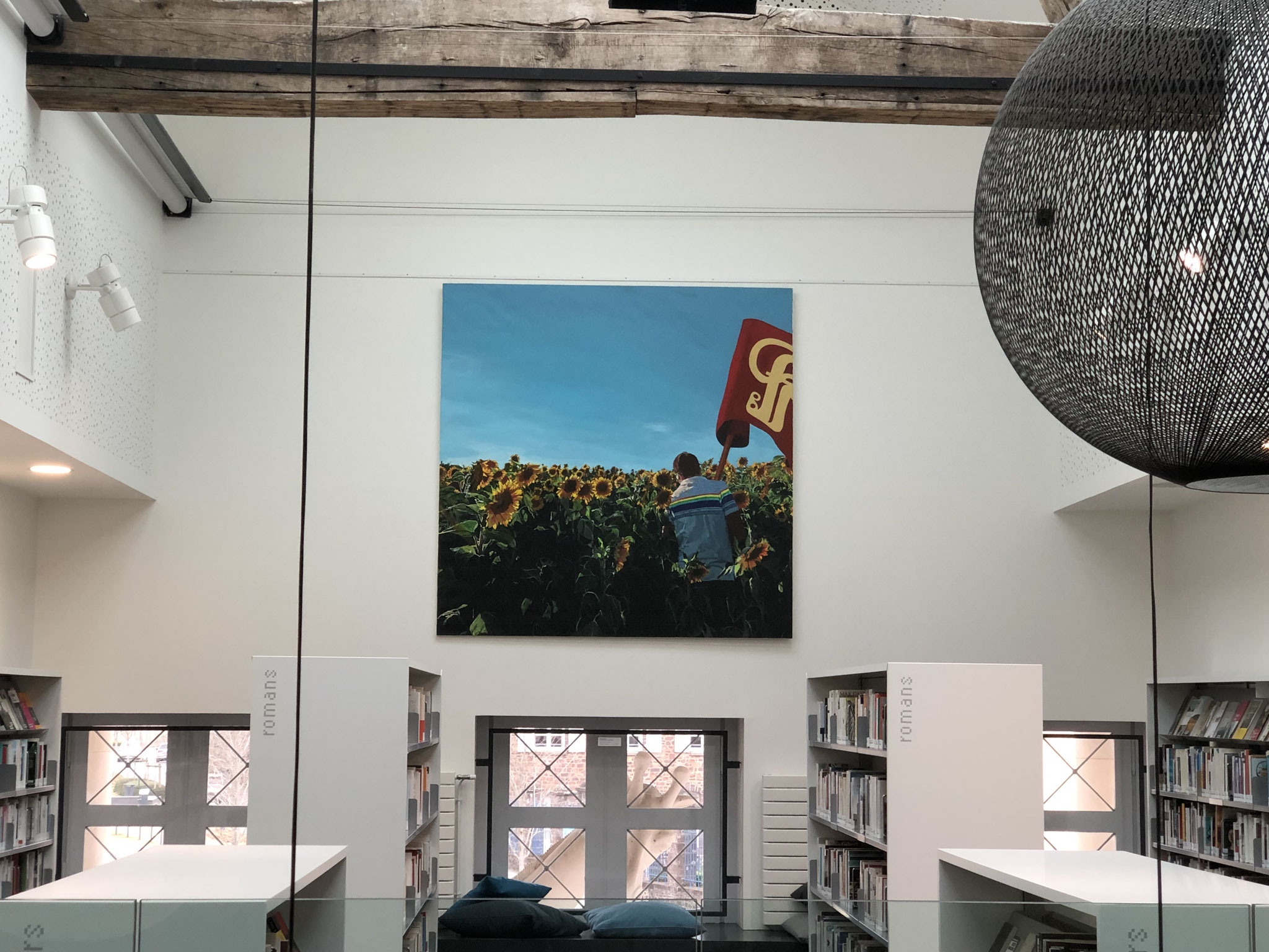 Exposition " La victoire aux tournesols " - Médiathèque Lagirafe à Montfort-sur-Meu