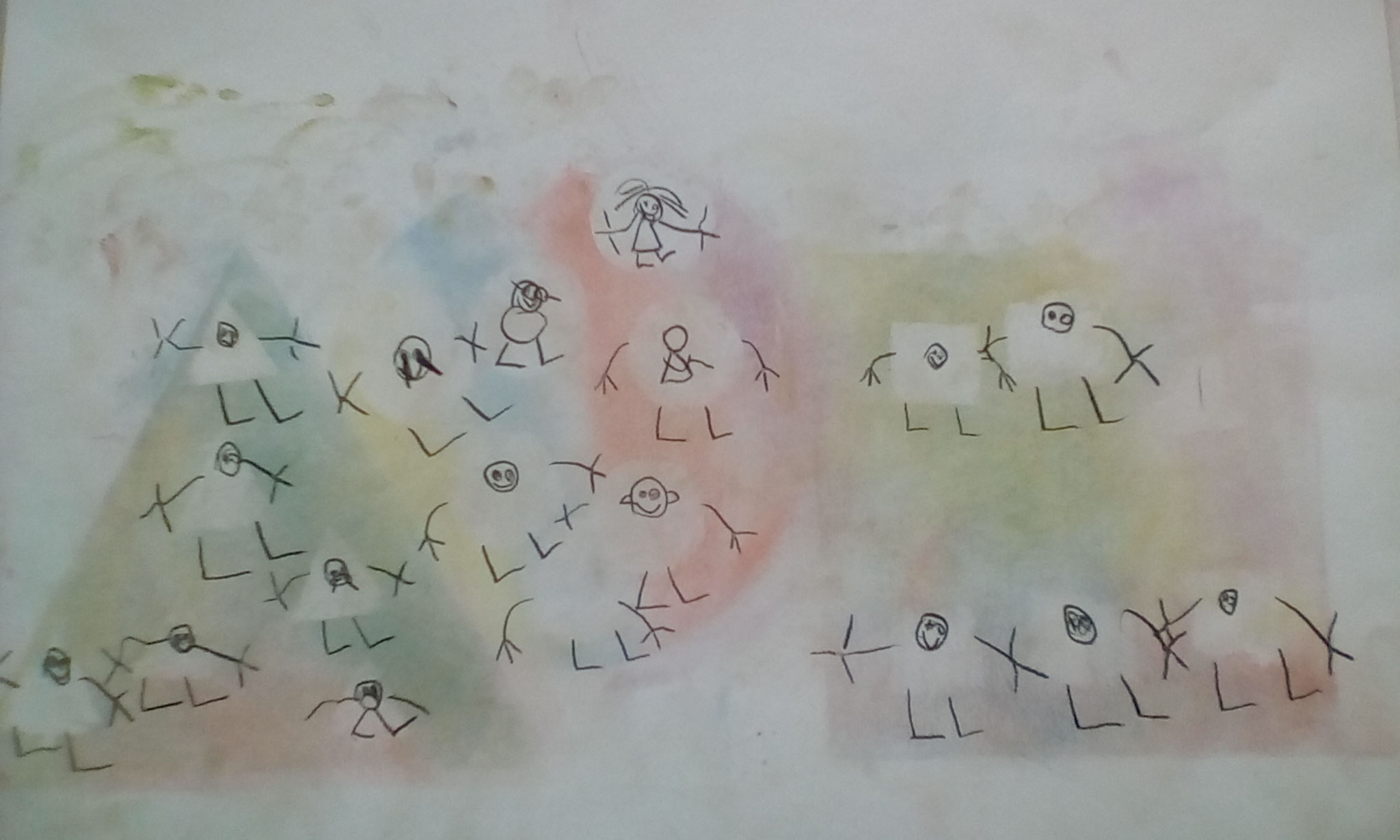 Classe de MS-GS de l'école du Pays Pourpré de Montfort-sur-Meu