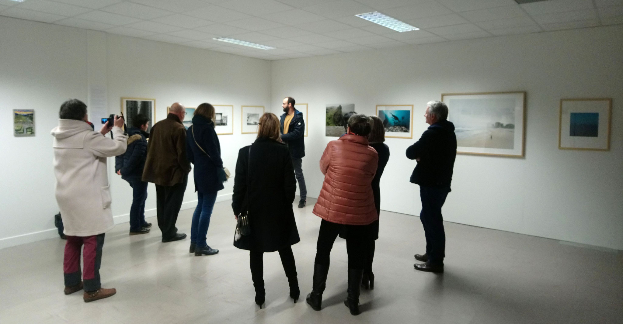 Vernissage de l'exposition Paysage