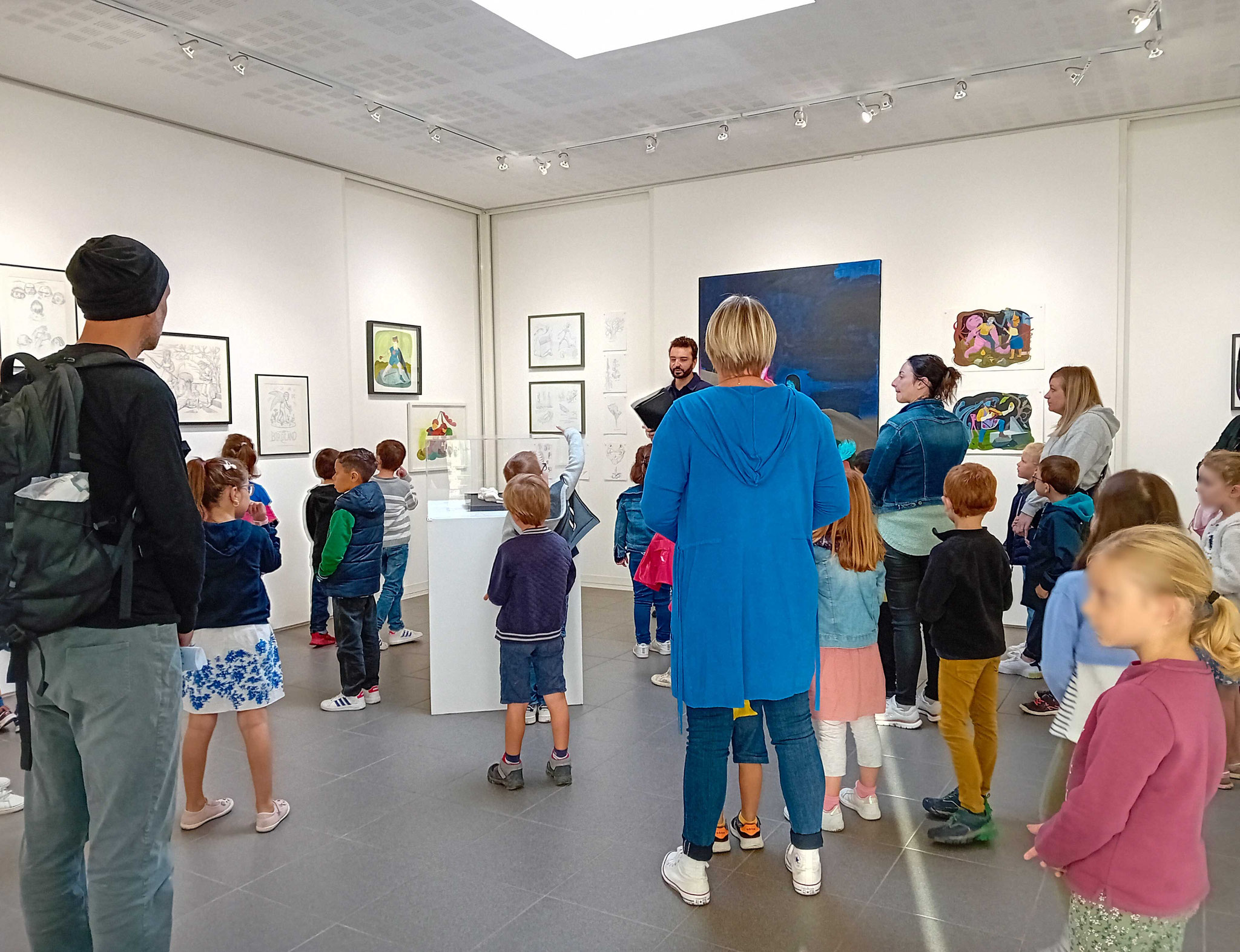 Visites-ateliers de la primaire au collège