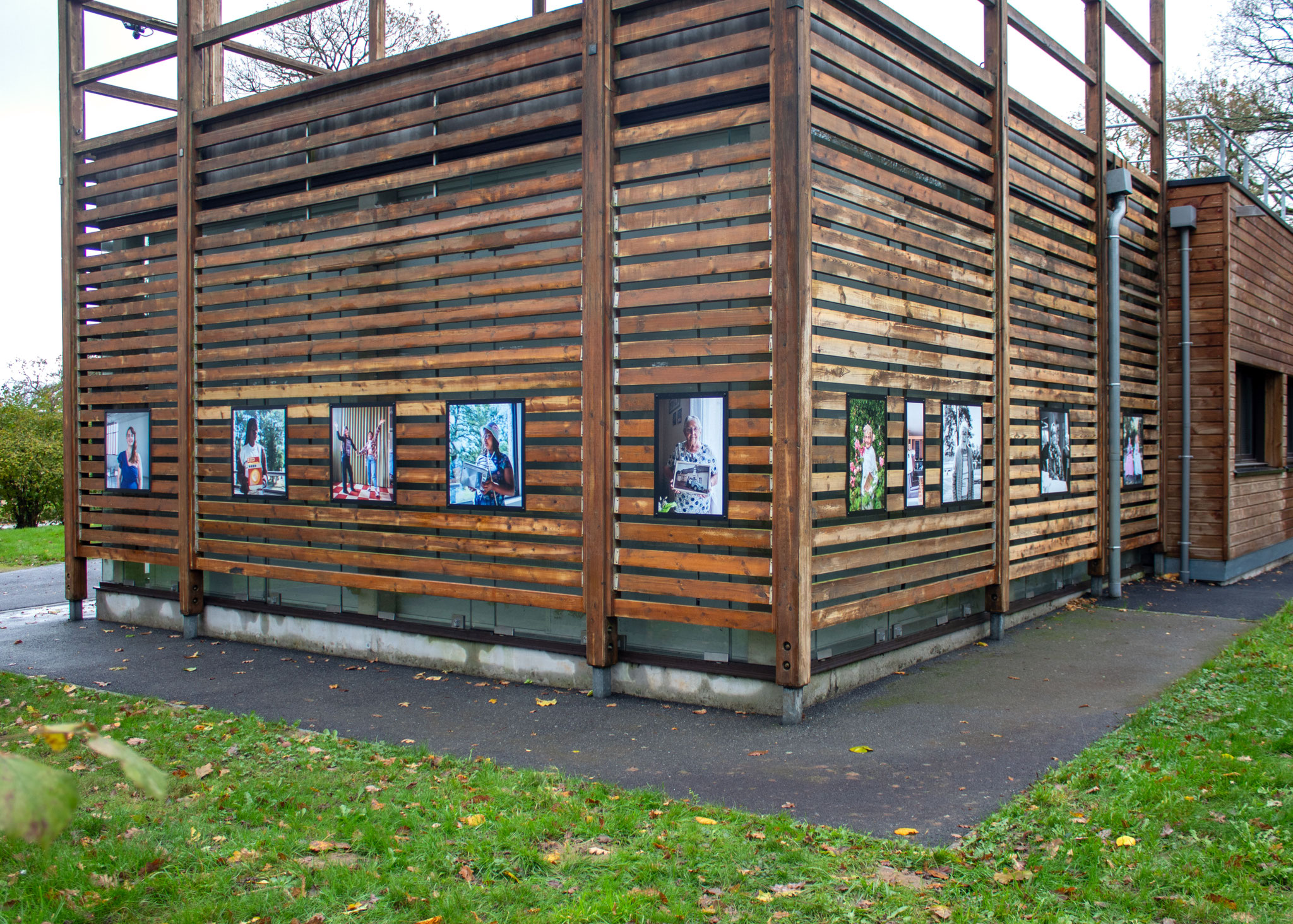 Candice Hazouard, Portraits des Glorieuses, 2024