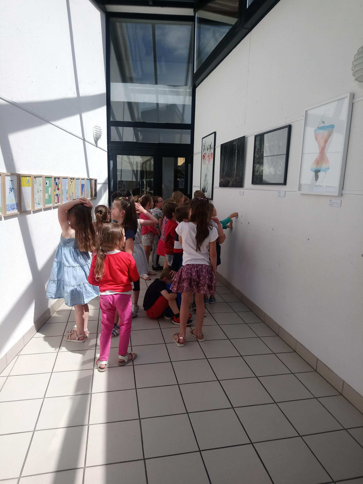 Fictio et imago - Ecole primaire publique La Fée Viviane d'Iffendic - Interventions de Mael Le Golvan