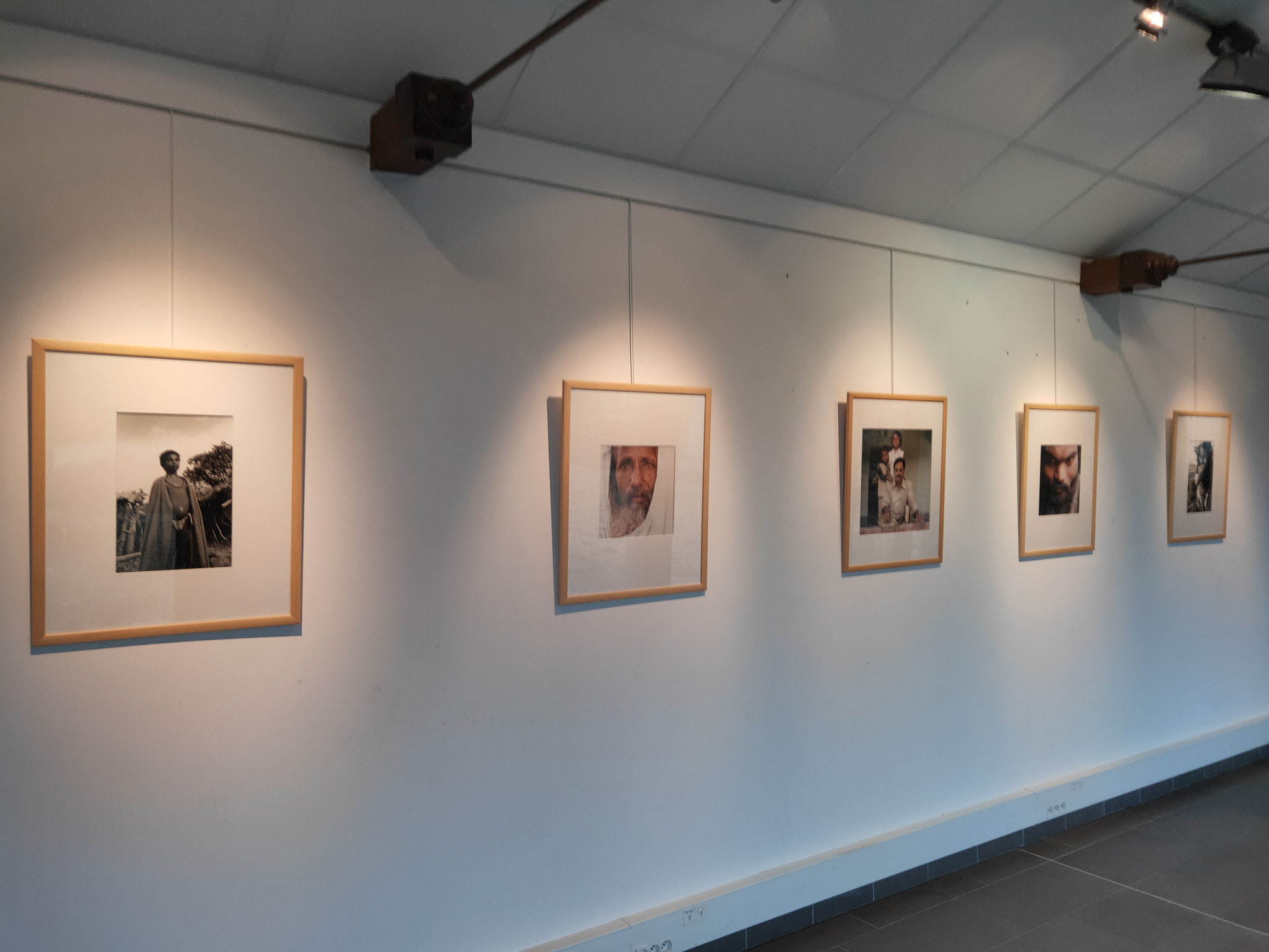 Médiathèque de Pleumeleuc - Exposition "L'inde en portrait"