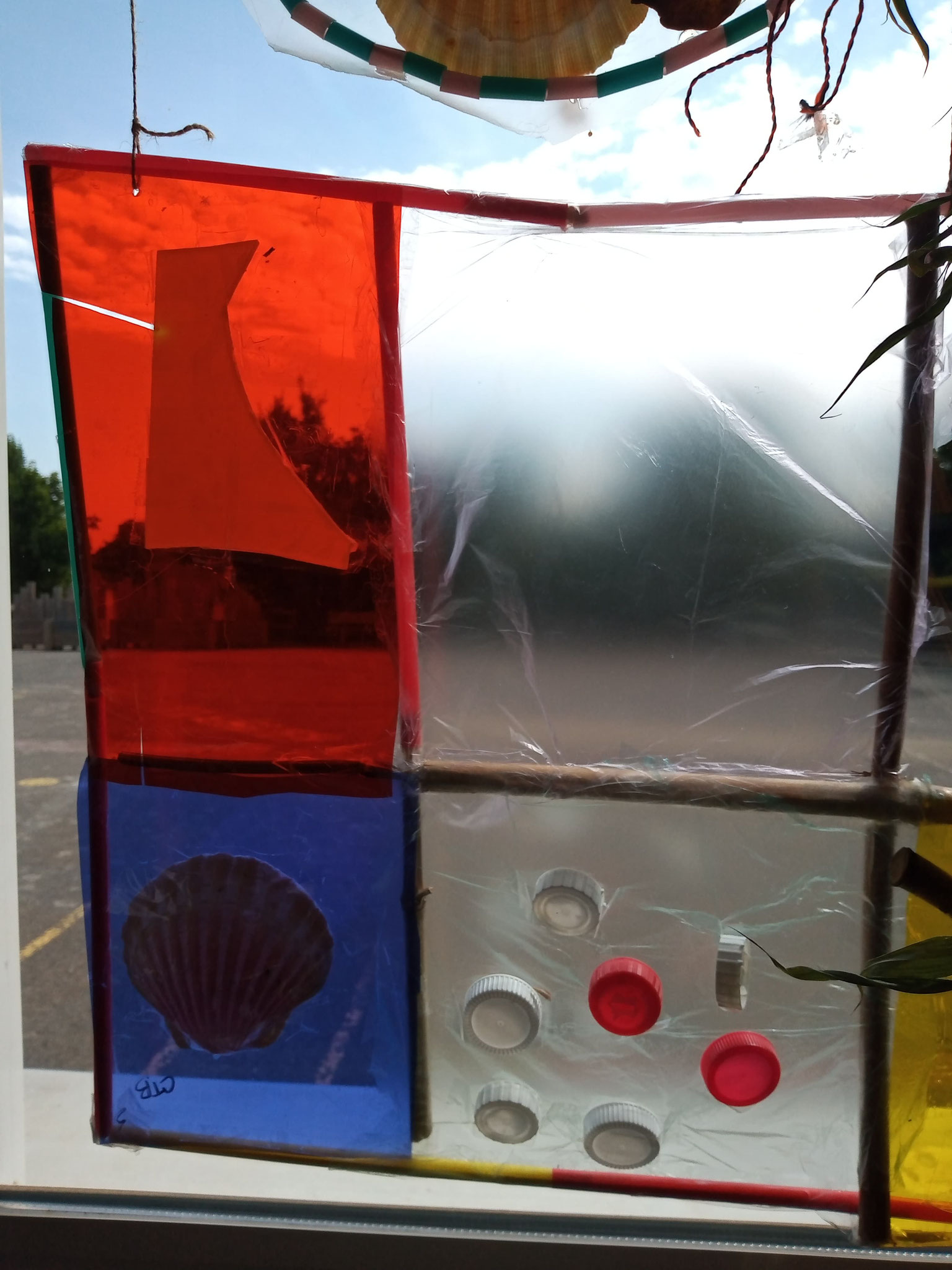 Forma et color - Ecole élémentaire publique Le Chat Perché de Talensac - Interventions de Sarah Lück