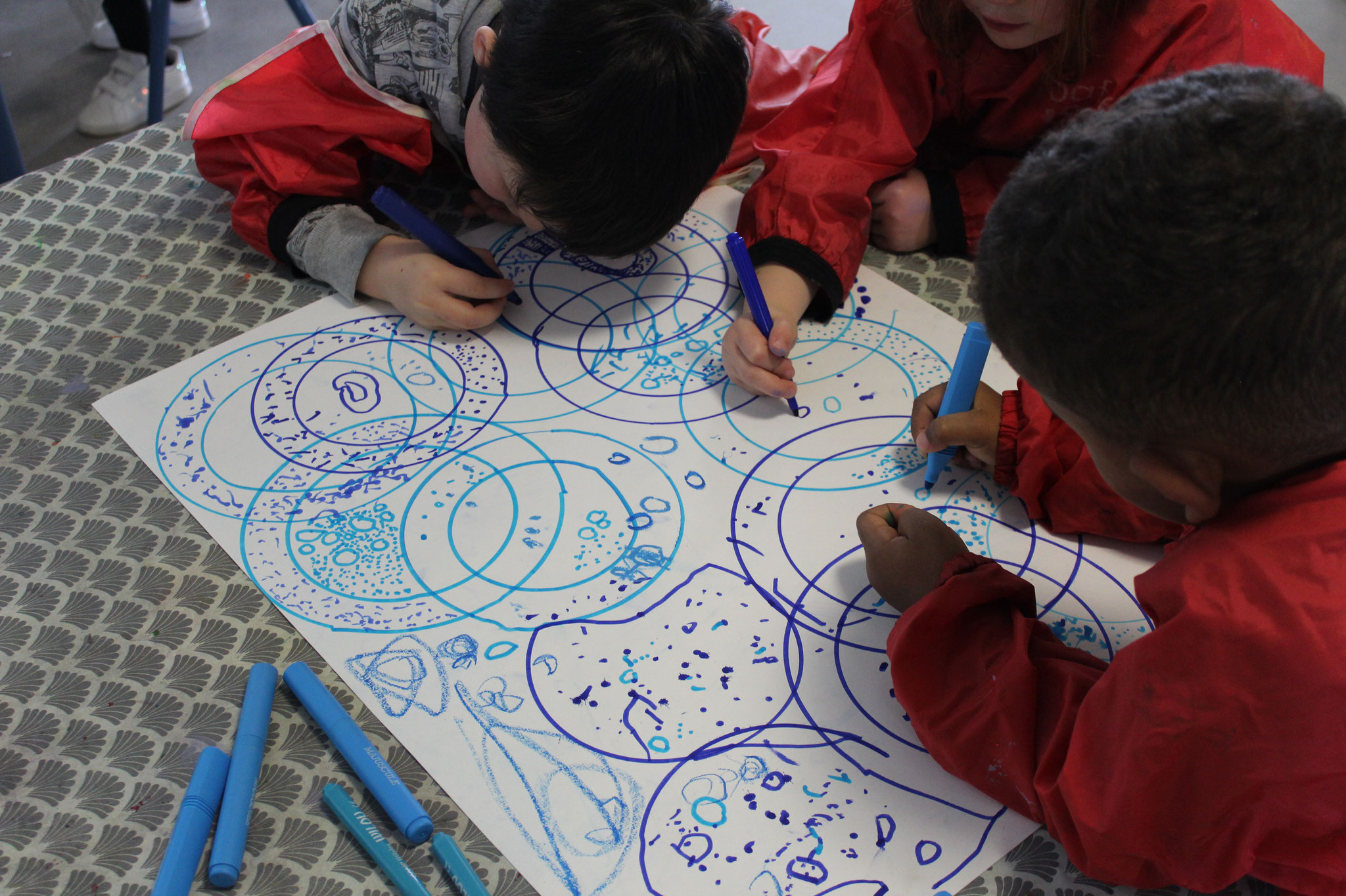 Forma et color - Ecole maternelle publique de Bédée