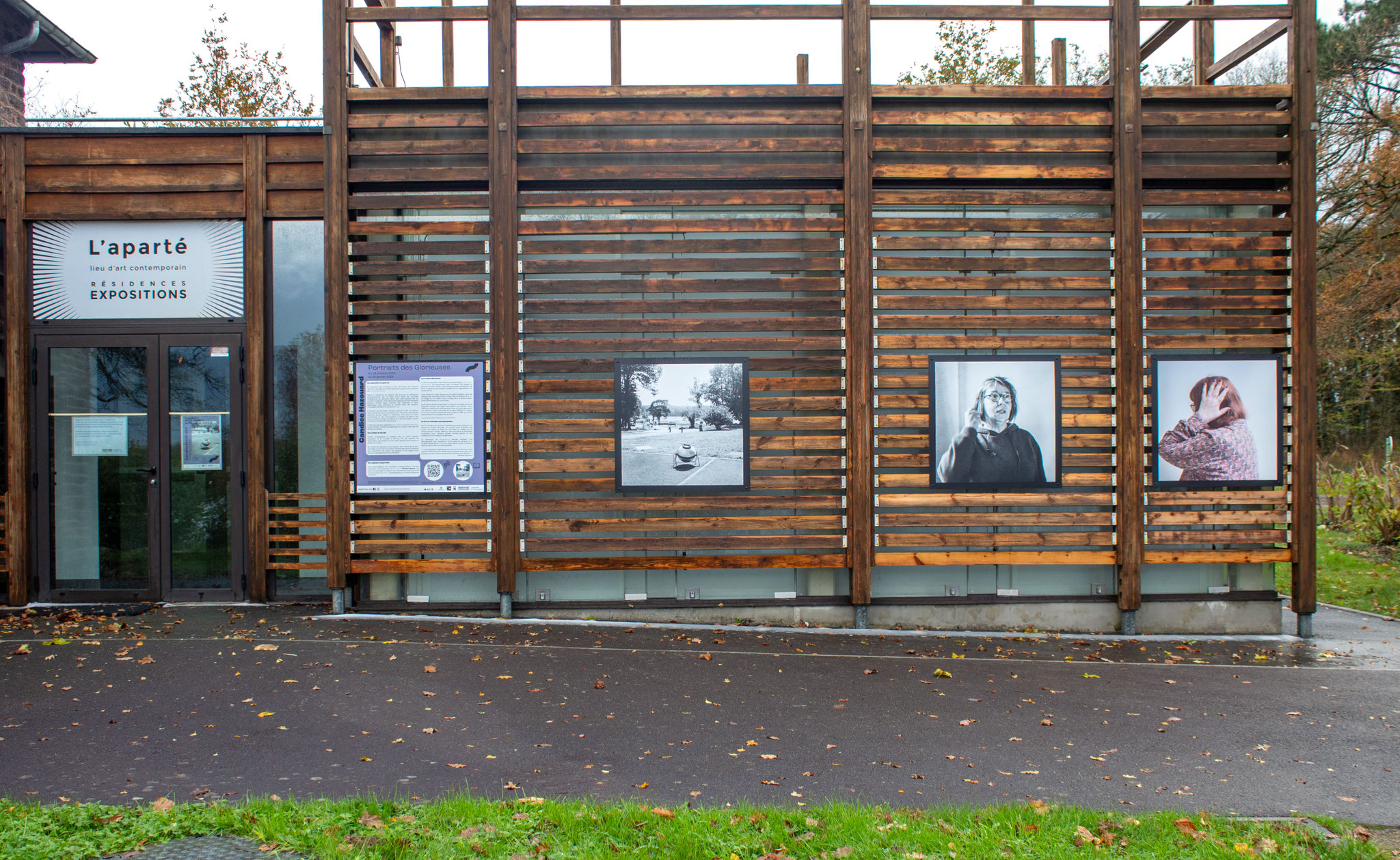Candice Hazouard, Portraits des Glorieuses, 2024