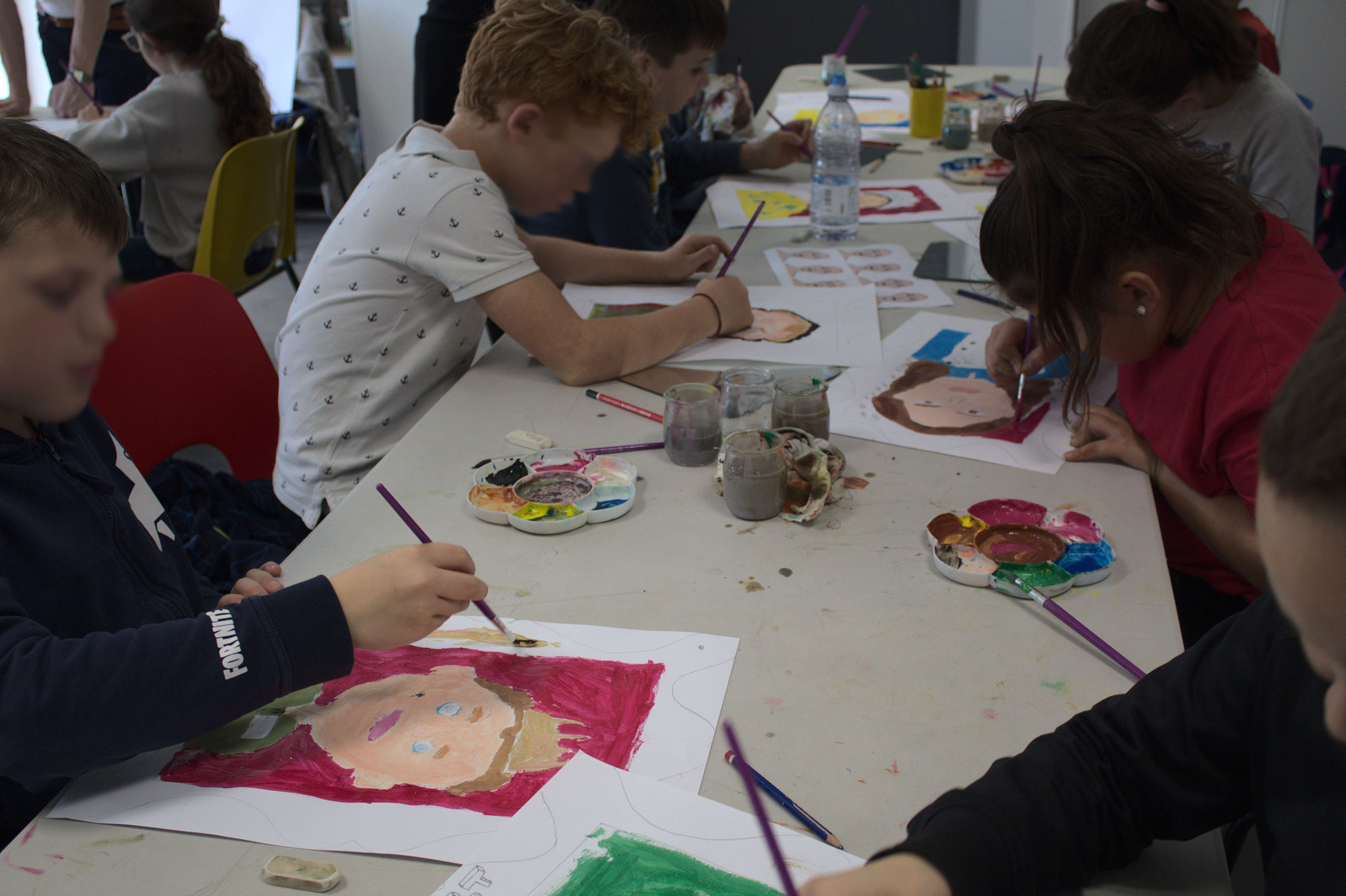 Ecole élémentaire privé Breteil - Classe de CM1-CM2