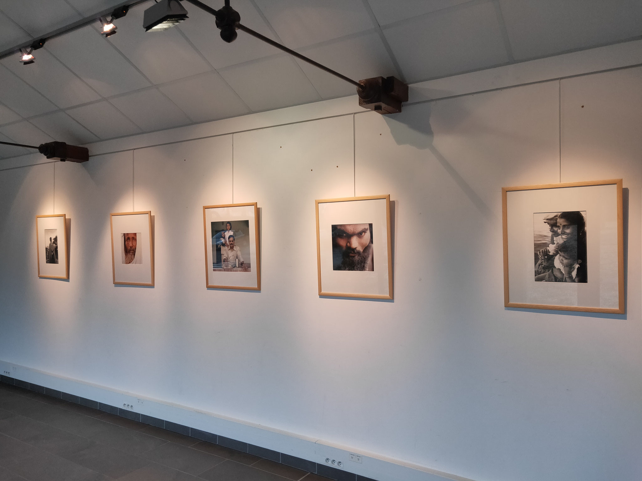 Médiathèque de Pleumeleuc - Exposition "L'inde en portrait"