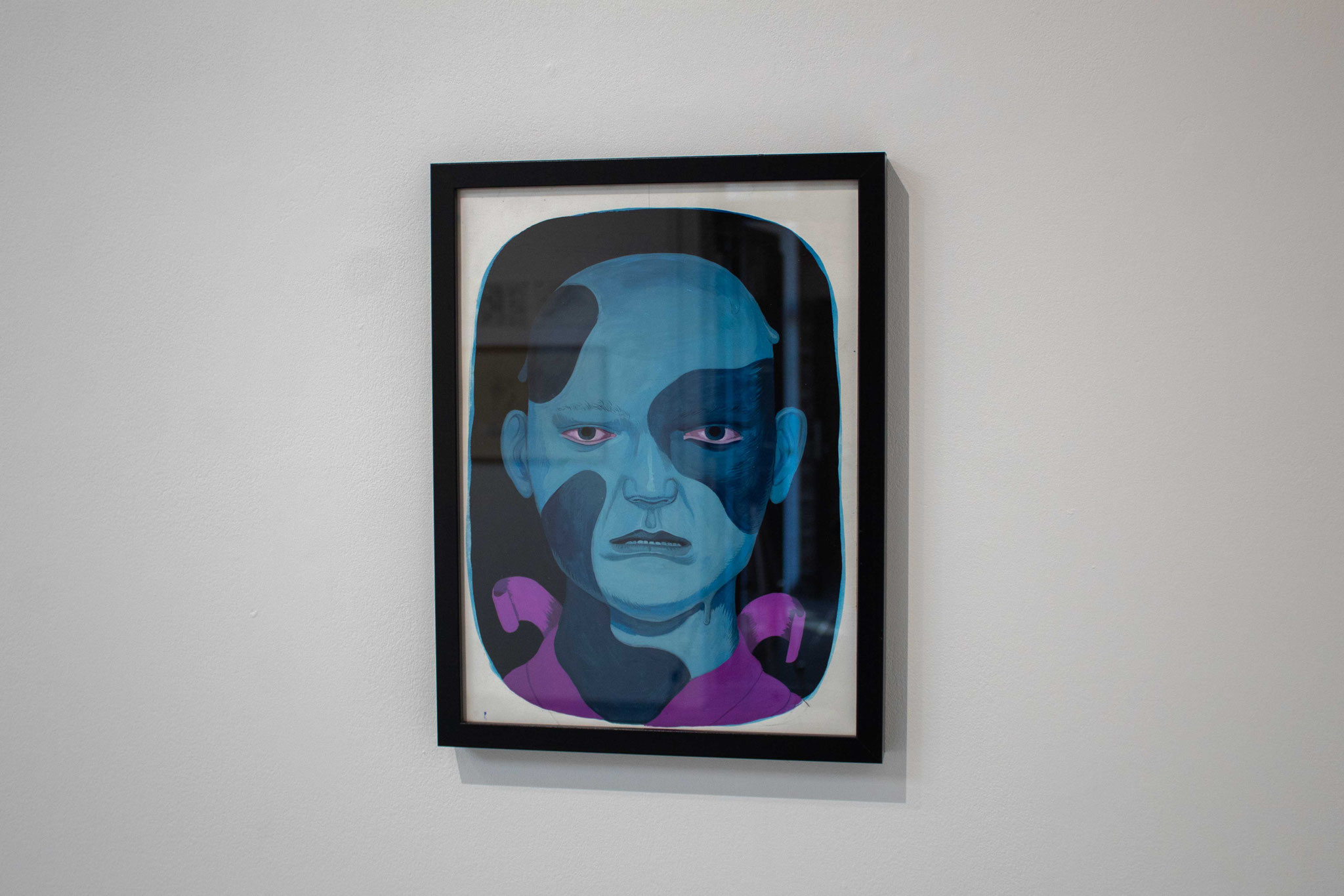  Gouache sur papier, 2023