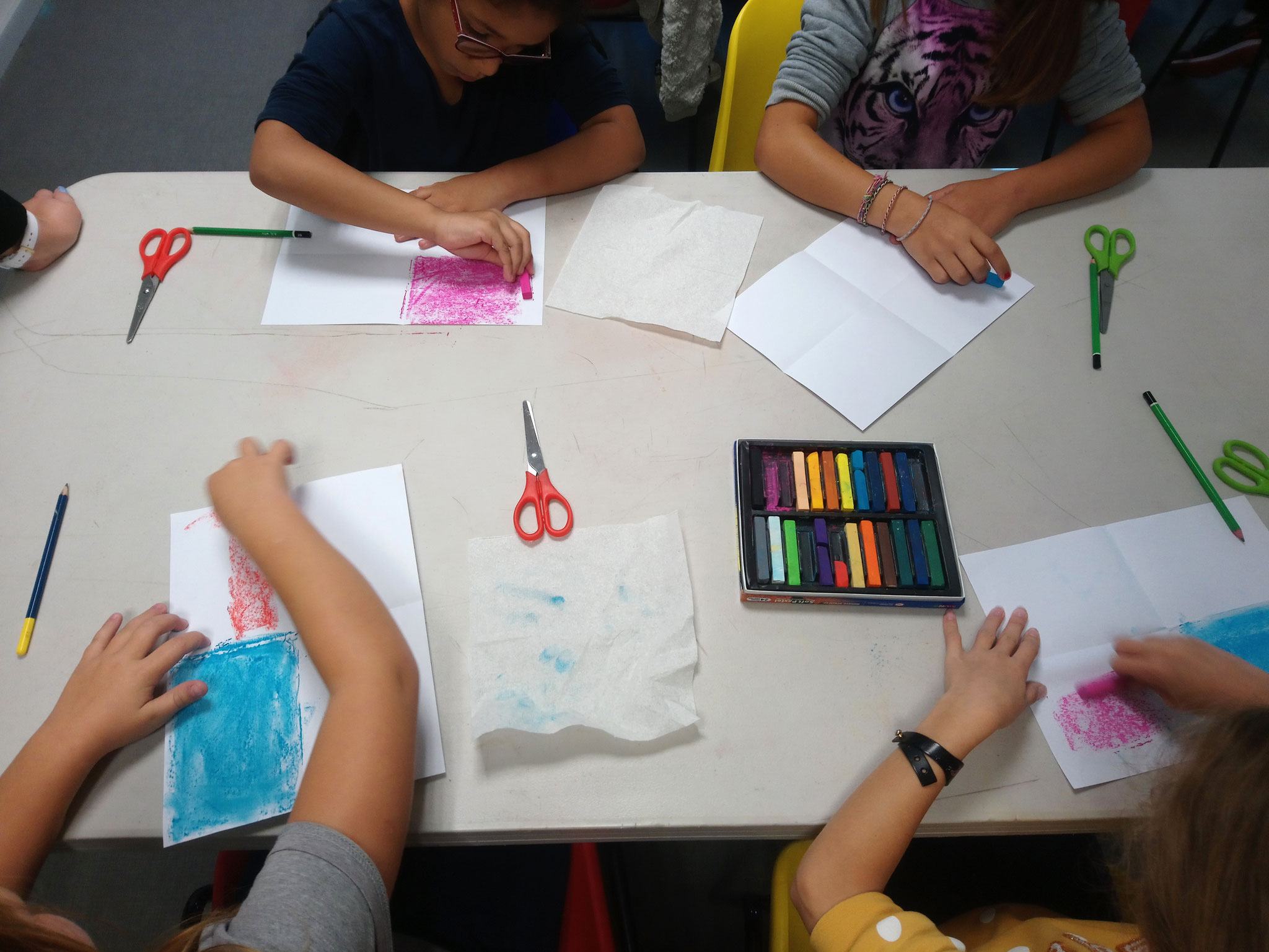 Classe de CE2 de l'école élémentaire publique du Pays Pourpré, Montfort-sur-Meu