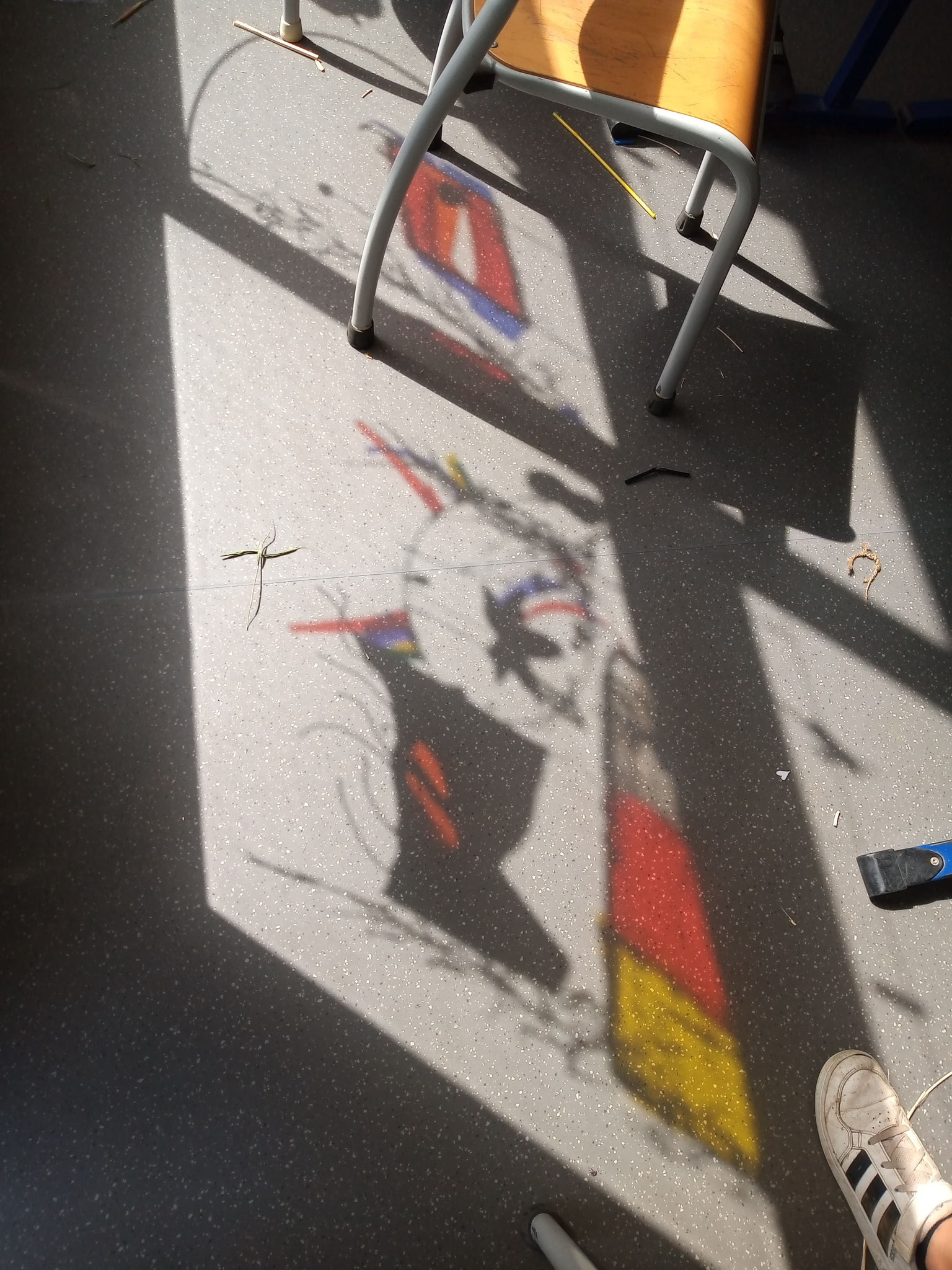 Forma et color - Ecole élémentaire publique Le Chat Perché de Talensac - Interventions de Sarah Lück