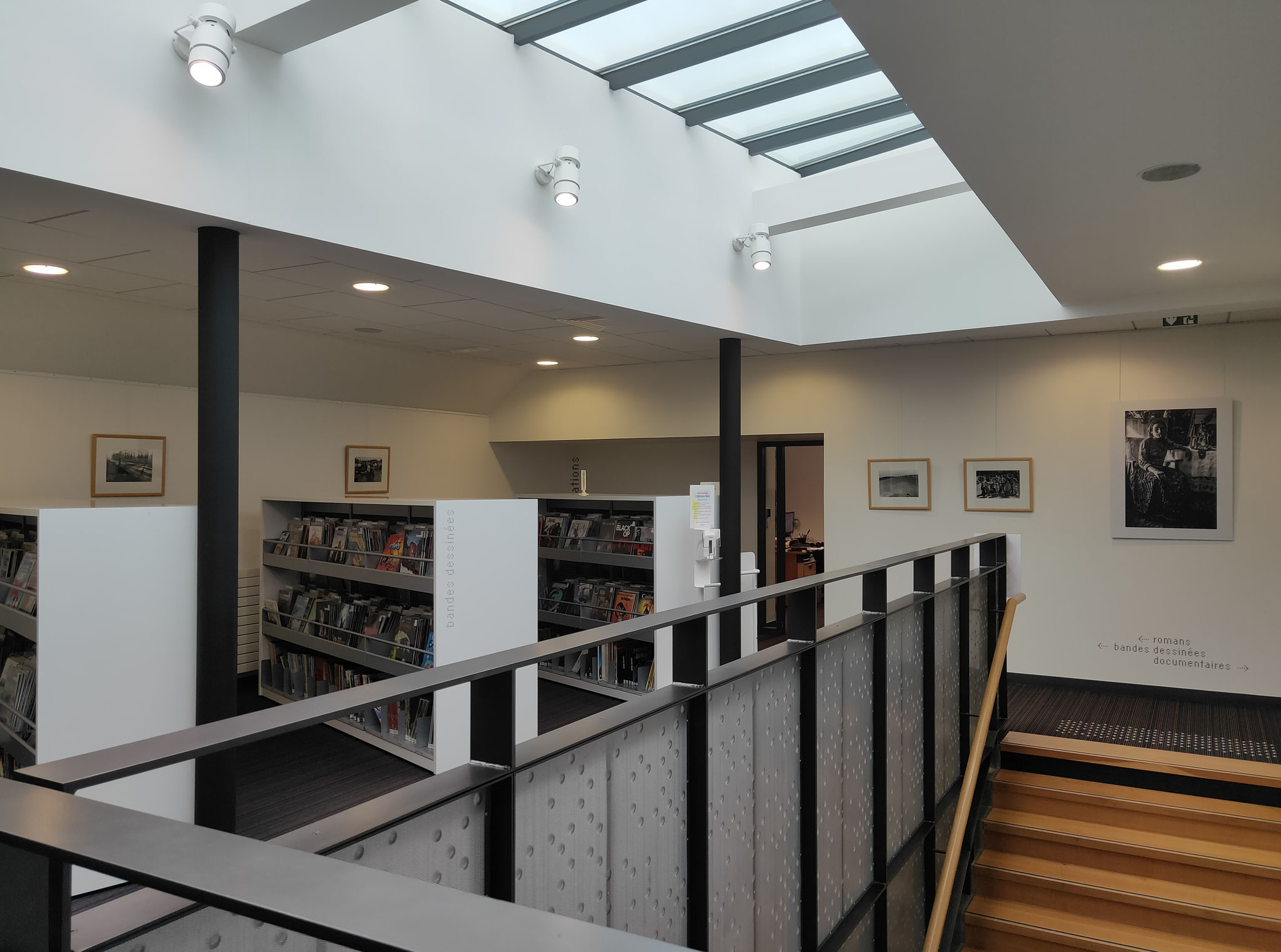 Médiathèque de Montfort-sur Meu - Exposition "Nos voyages en Tsiganie" de Claude et Marie-José Carret