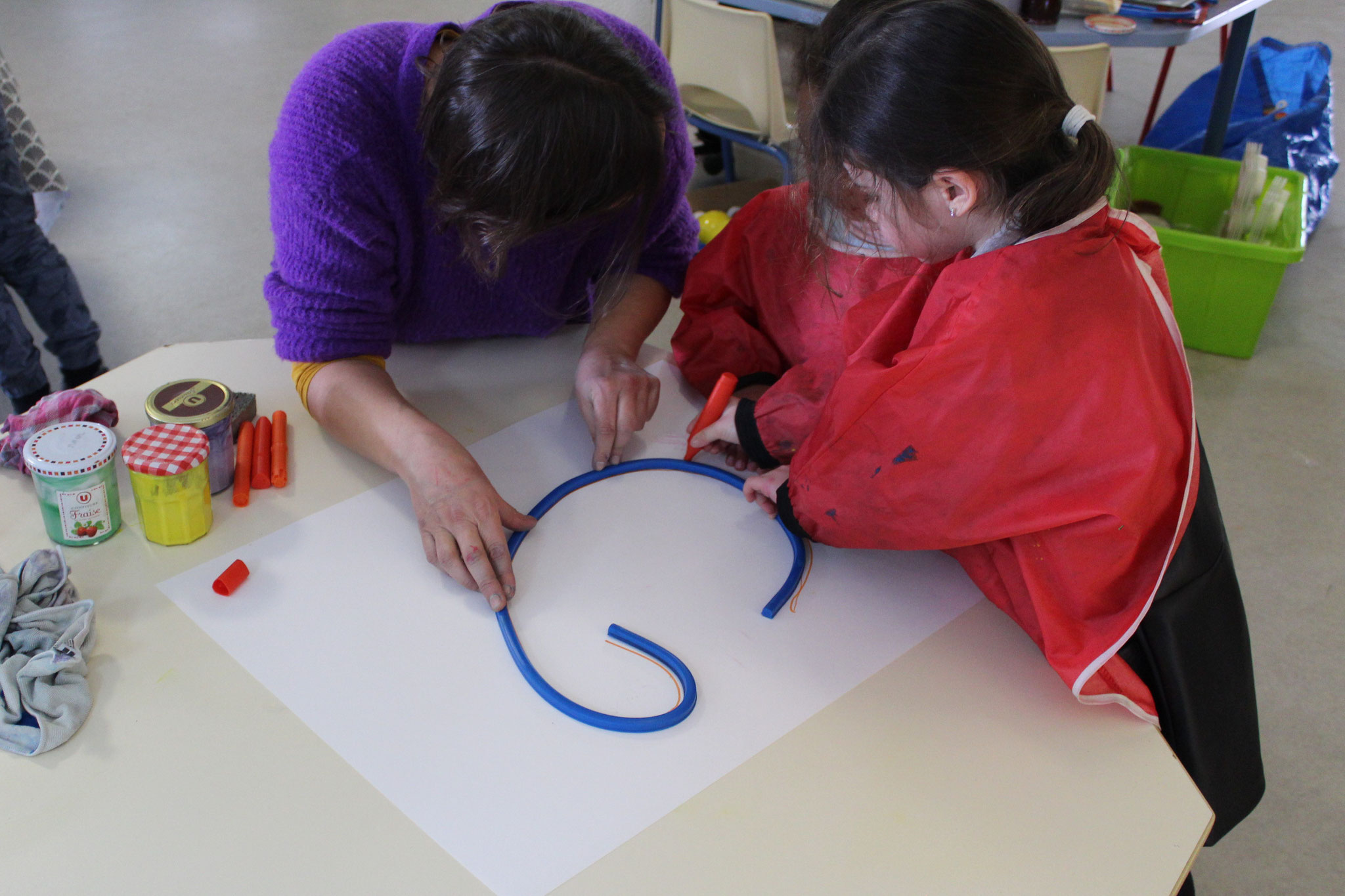 Forma et color - Ecole maternelle publique de Bédée
