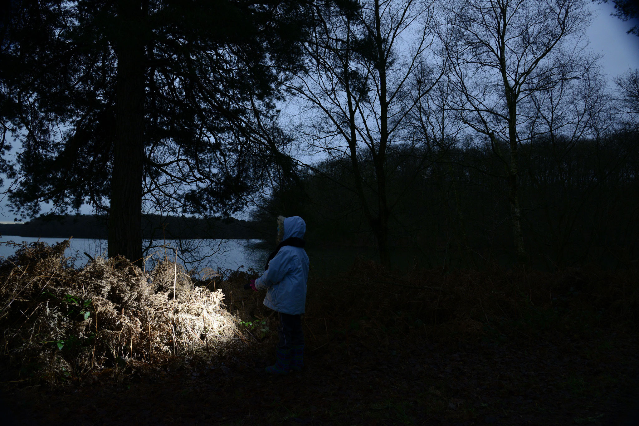 Prise de vue en nuit américaine