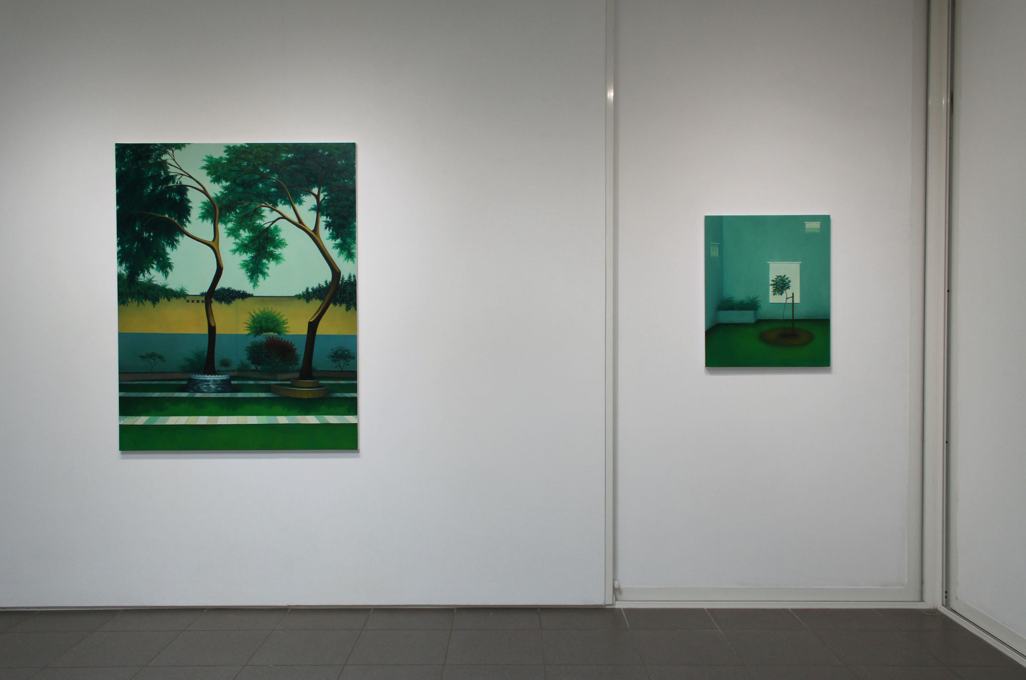 Vue de l'exposition Dorian Cohen, nous danserons un jour ensemble