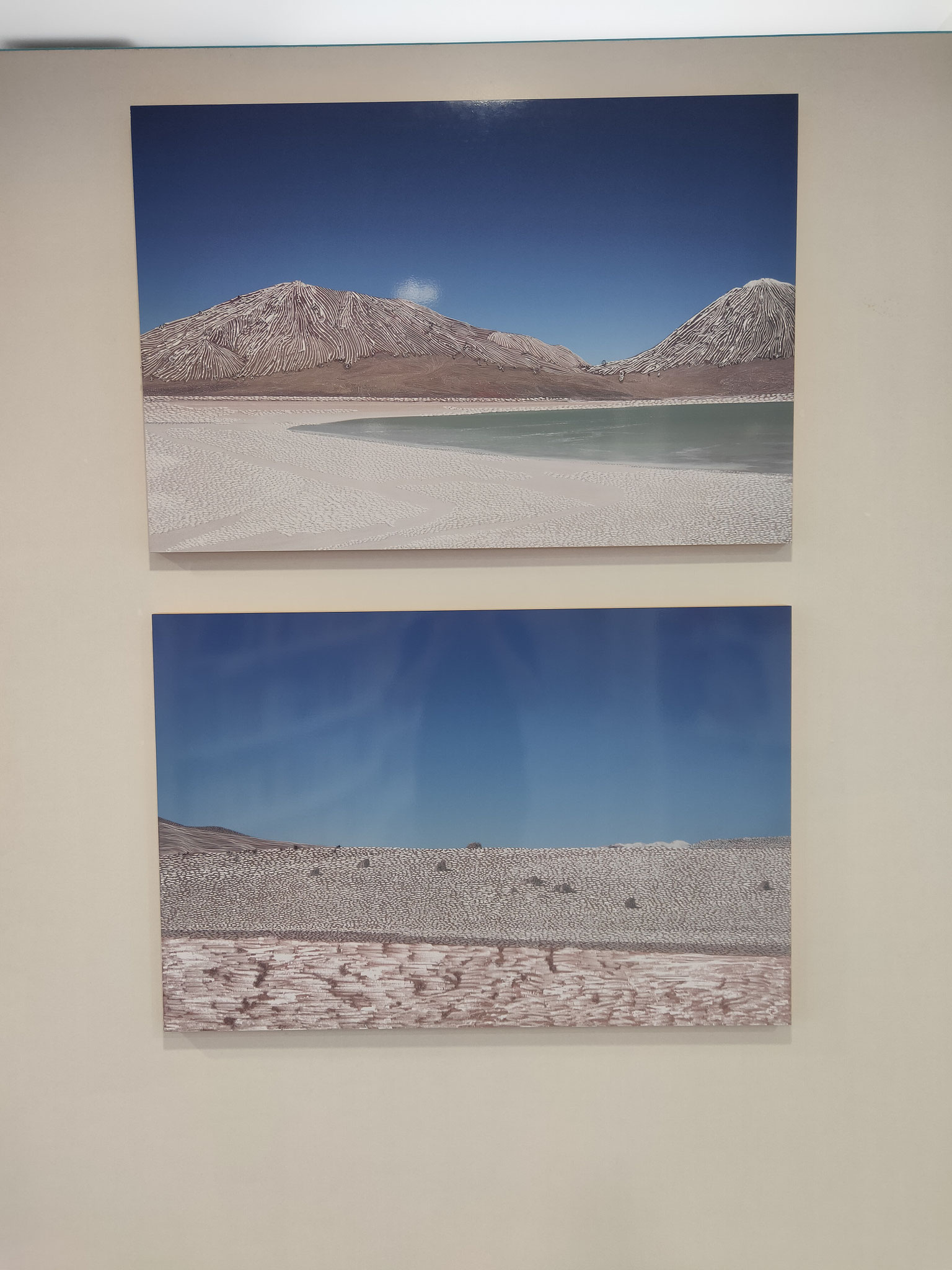 Raphaëlle Peria Série "Les cieux bleus" 10 x 15cm, 2013