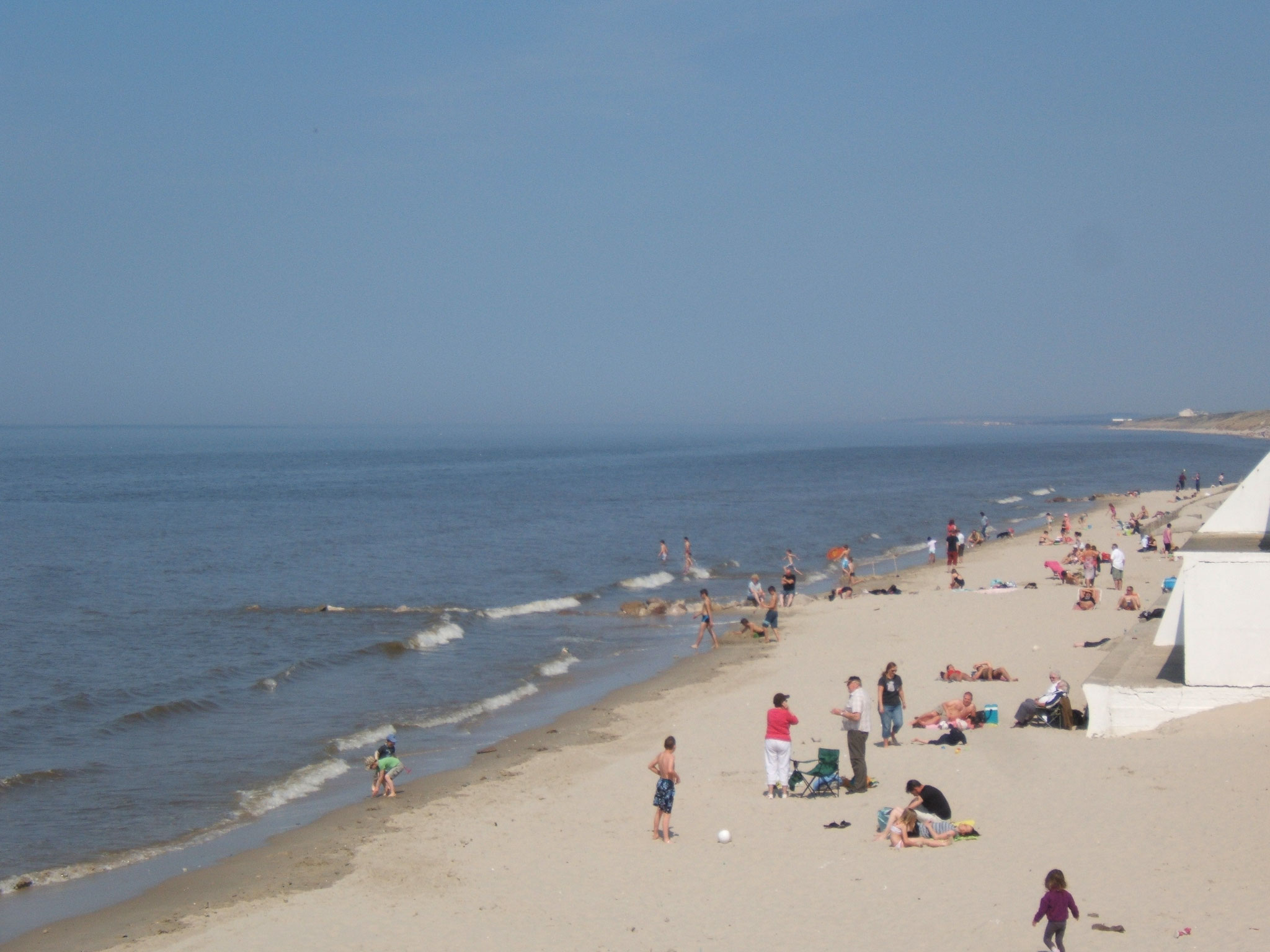 Merlimontplage Une station balnéaire familiale Site