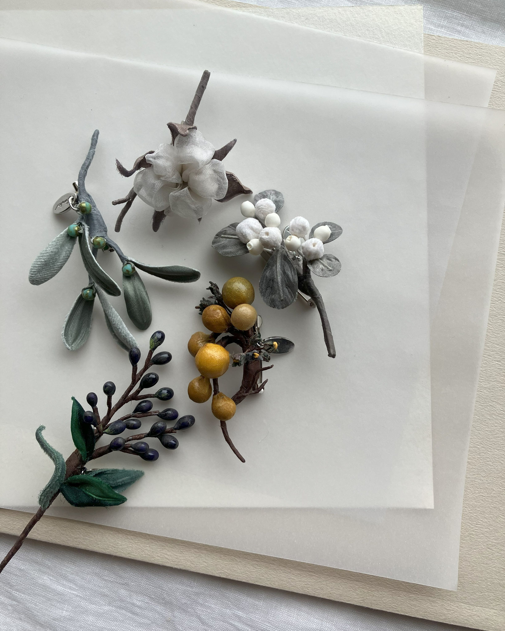 ヘッドドレス アトリエ染花 ケース有 アトリエ染花 (@atelier_senka) • Instagram photos and videos