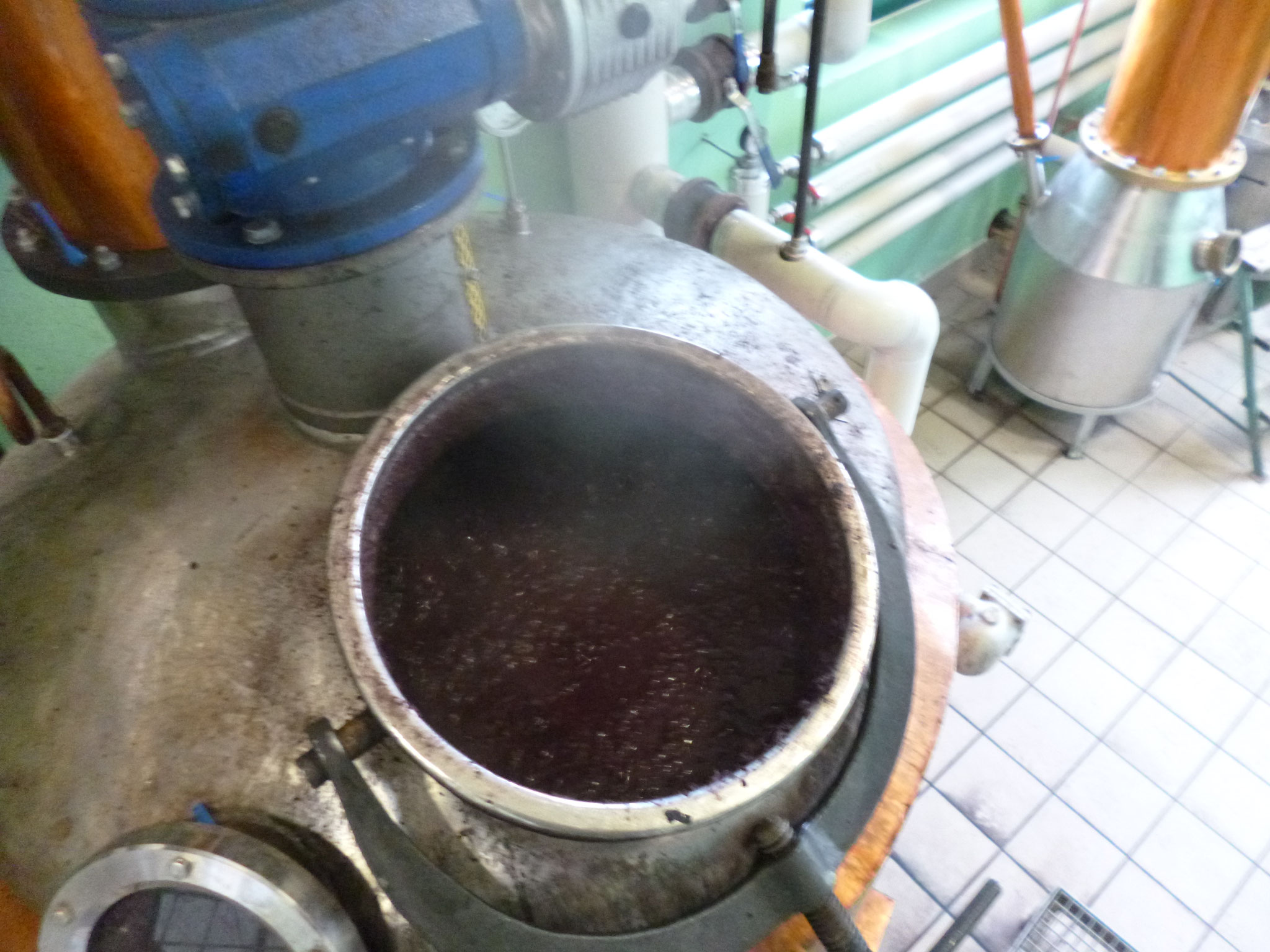 Distilleria Fedrizzi | produzione artigianale | processi 9