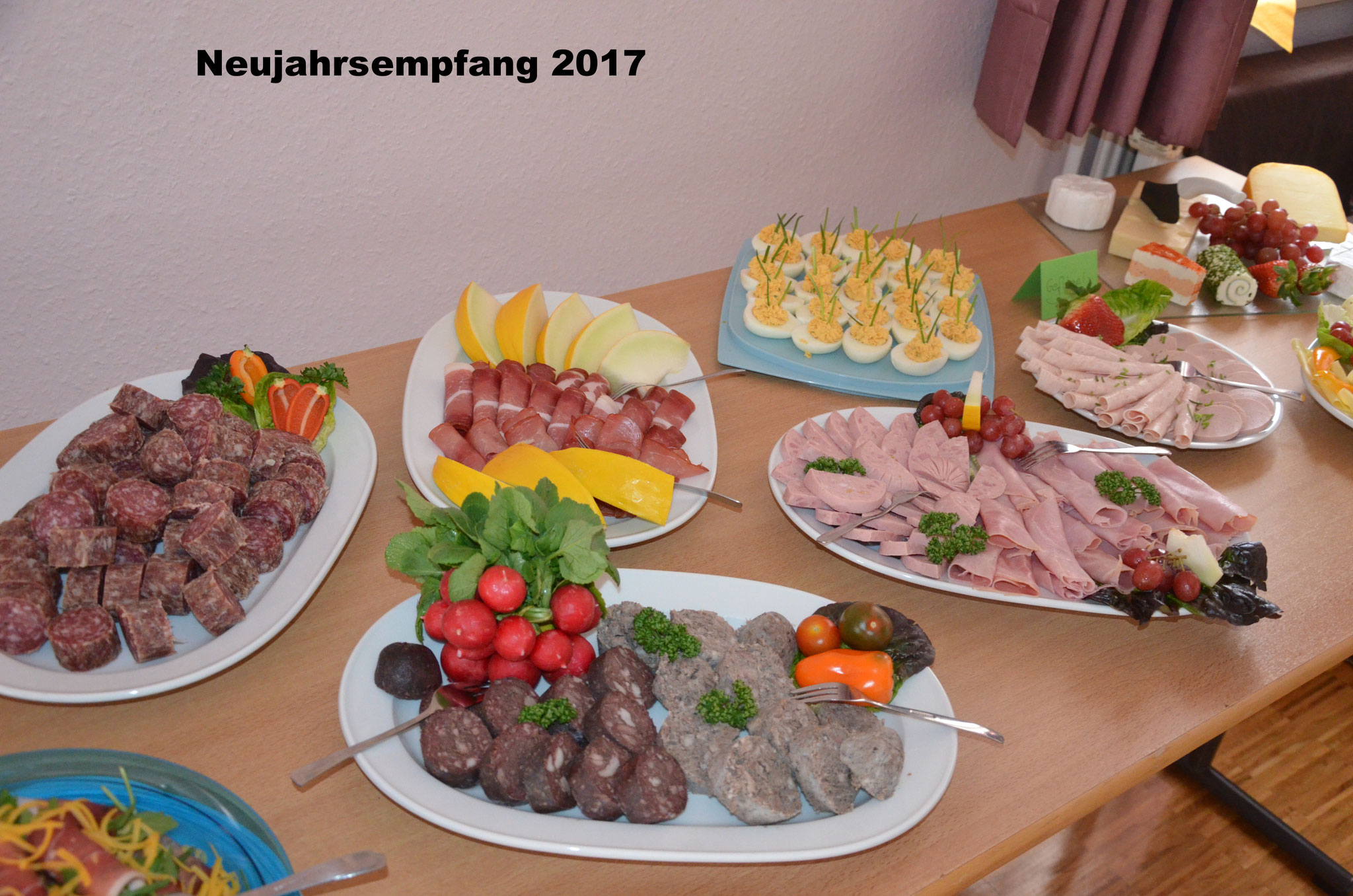 Neujahrsempfang 2017