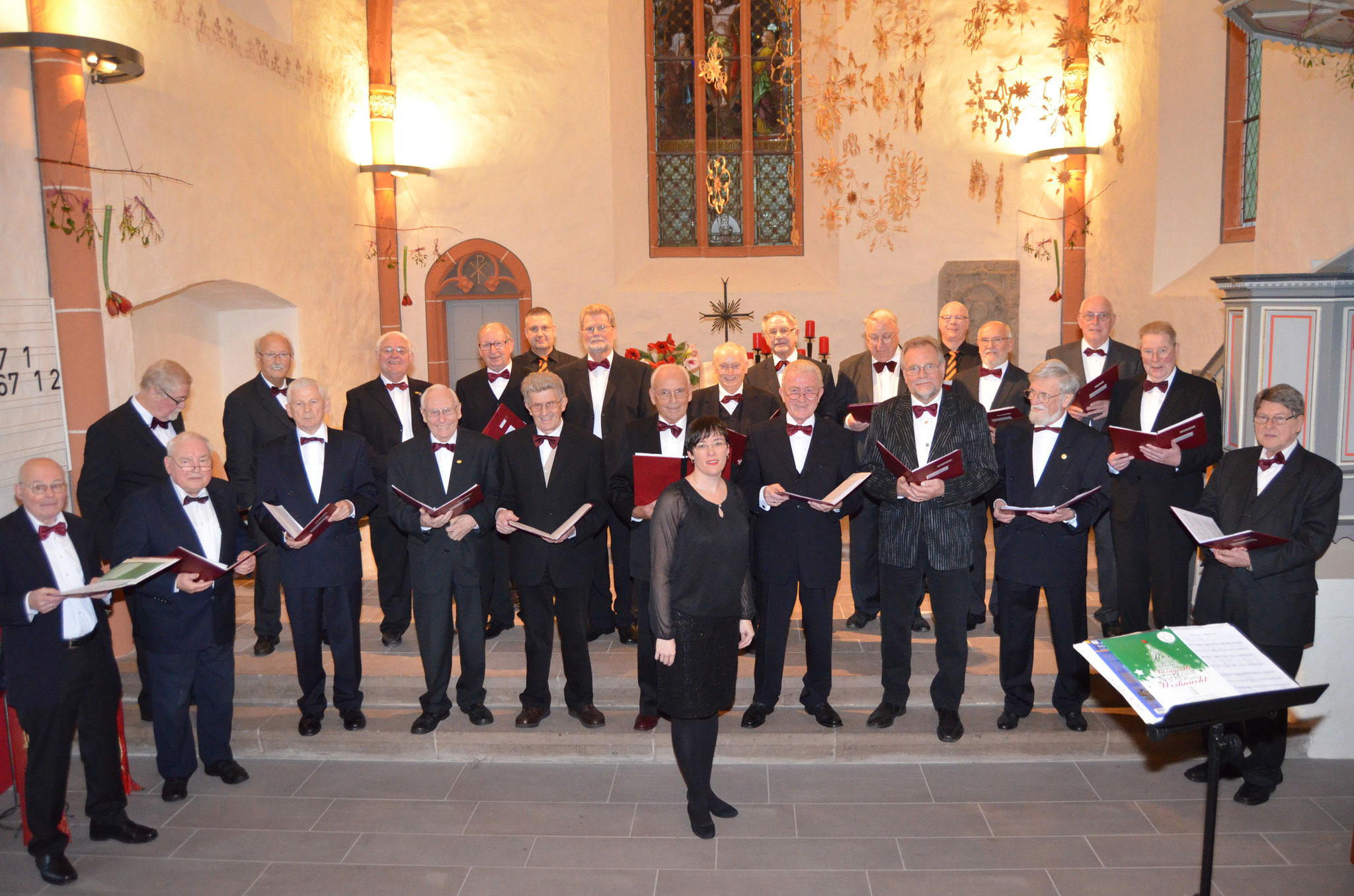 Adventskonzert 2014 mit dem Kasseler Herrenchor