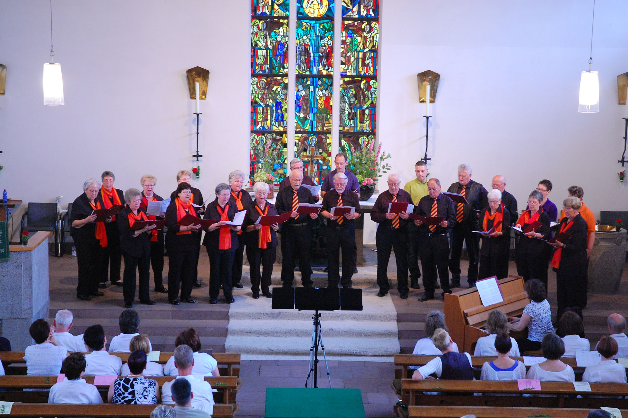 Jubiläumskonzert in der Emmauskirche 2012