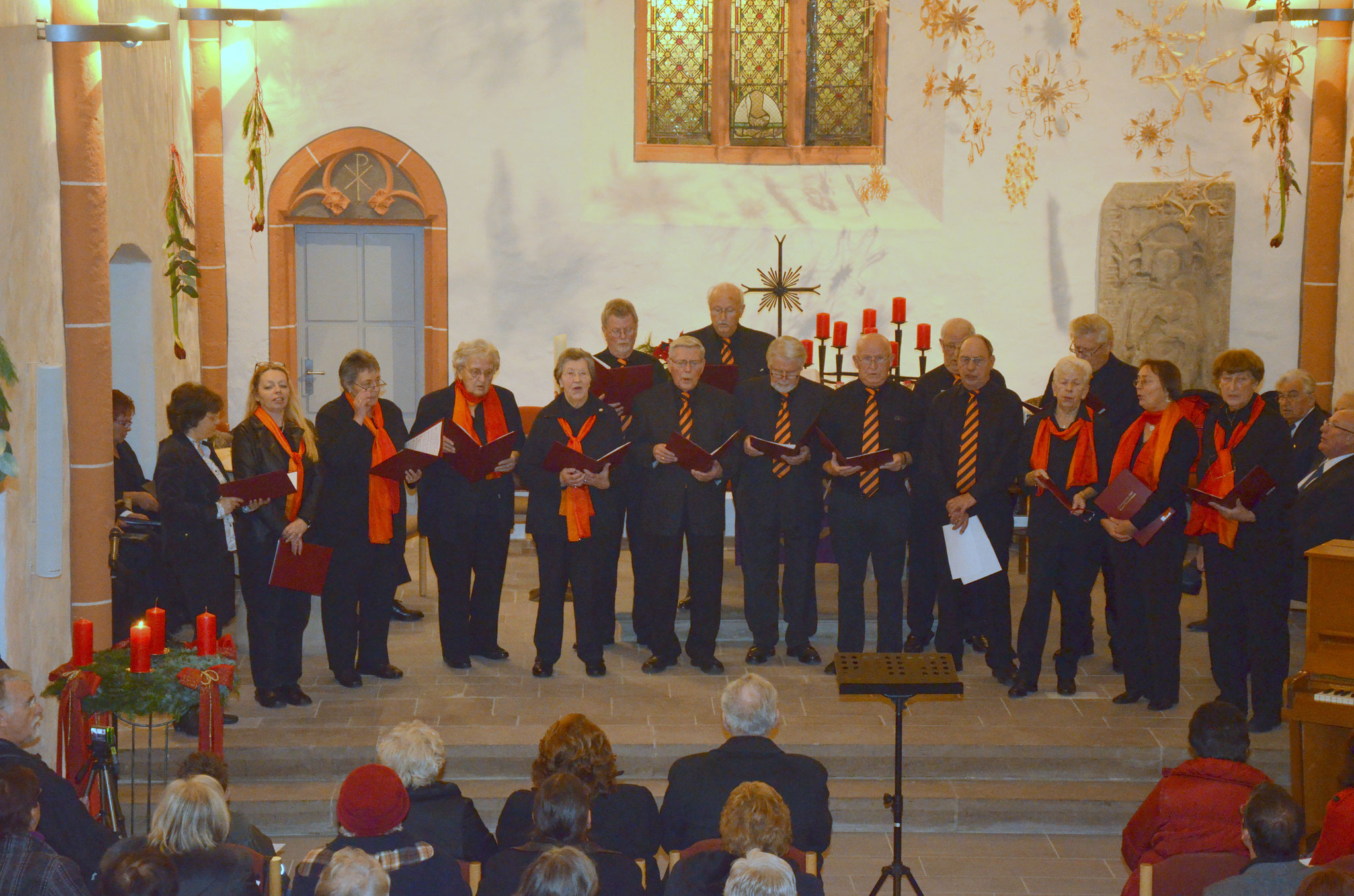 Adventskonzert  2013 - wir nehmen Abschied vom Gemischten Chor