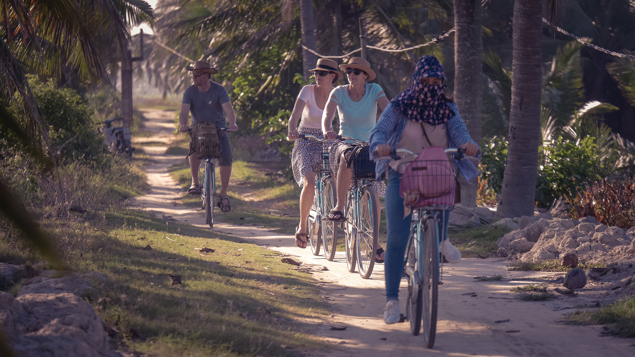 Hoi An - Radtour durch die Gegend