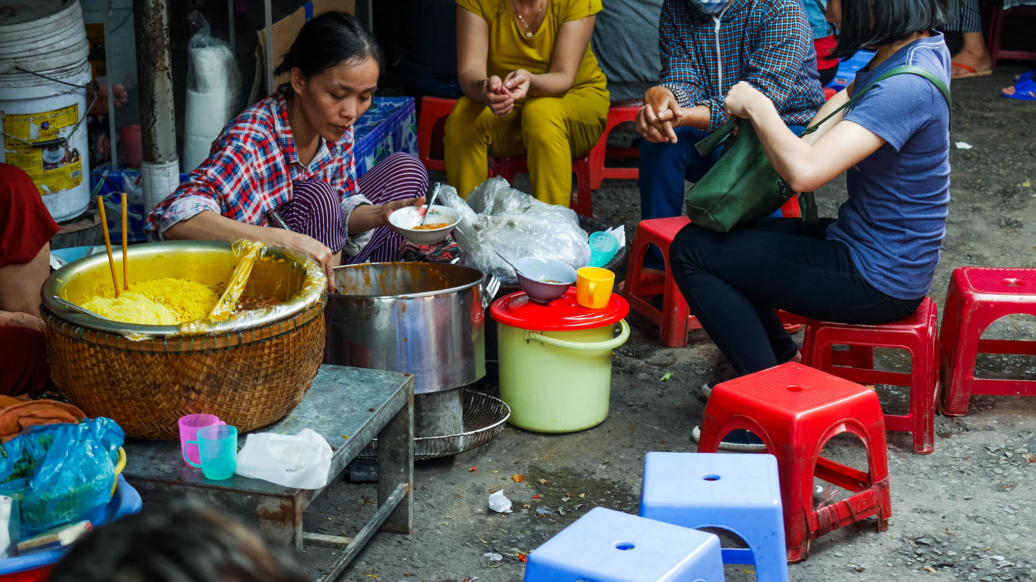 Hue - Dong Ba Markt