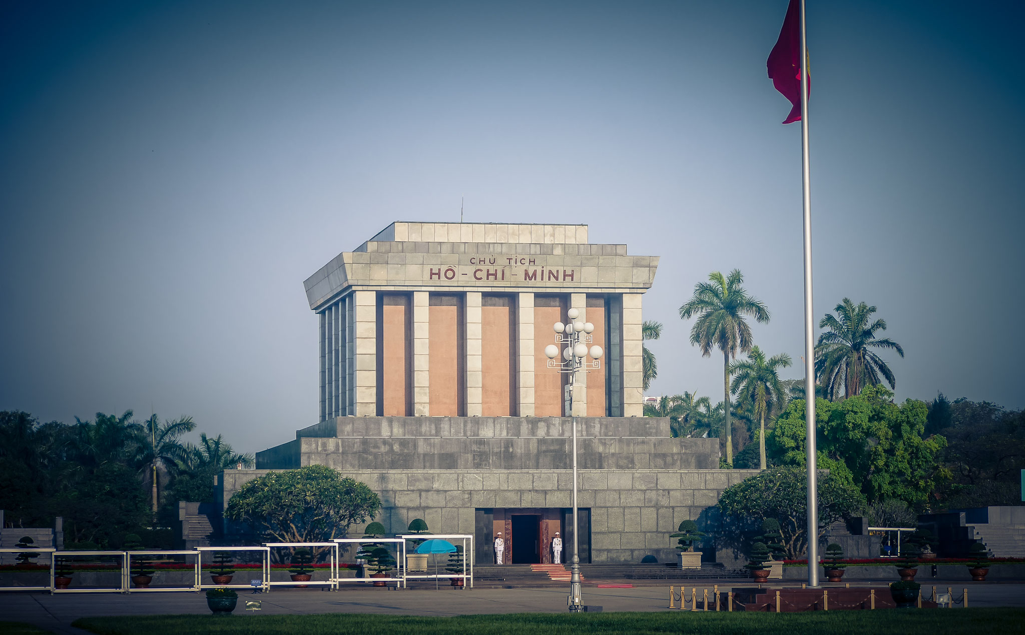 Hanoi - Mousoleum Onkel Ho