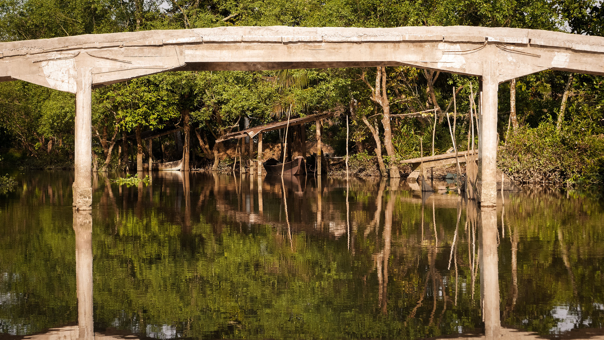 unterwegs im Mekong Delta