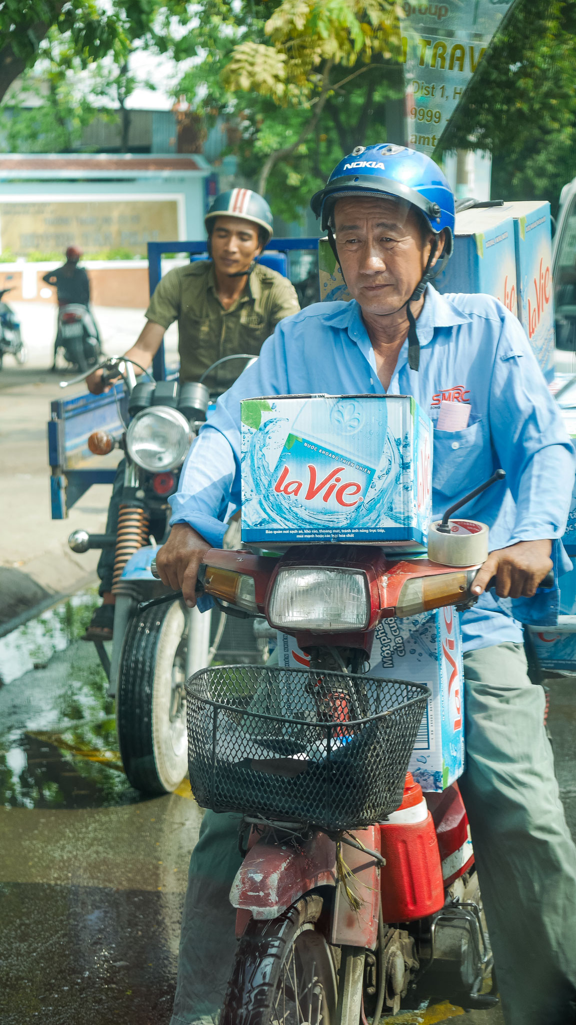 Saigon - diese Mopedfahrer :)