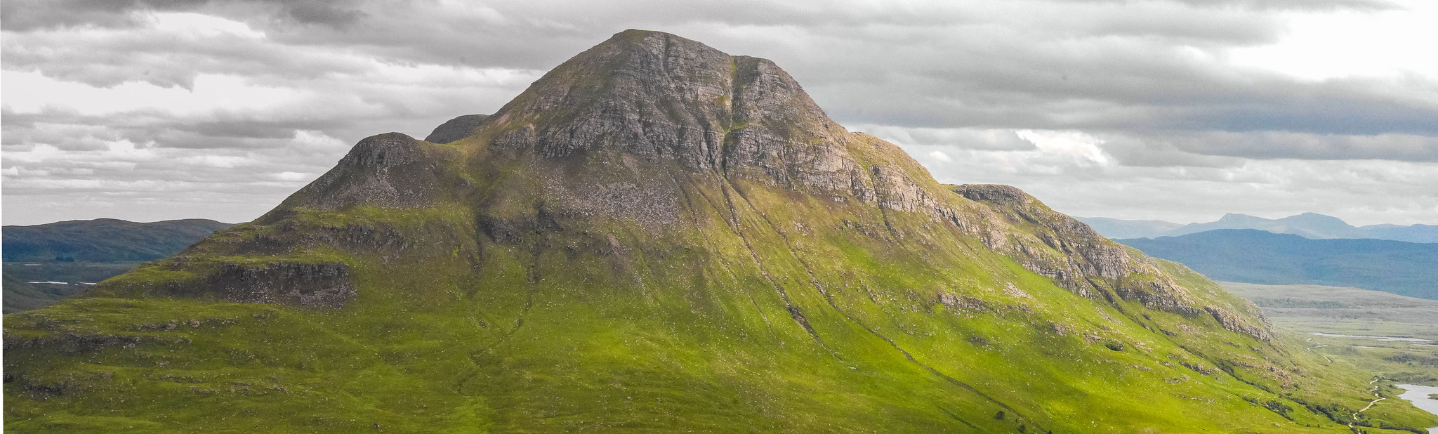 Blick vom Stac Pollaidh