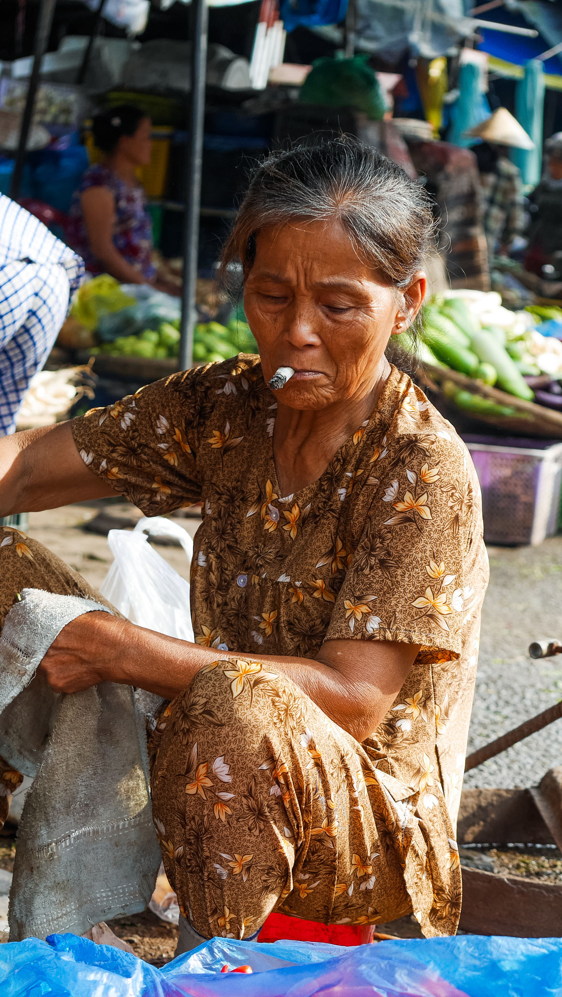 Hue - Dong Ba Markt