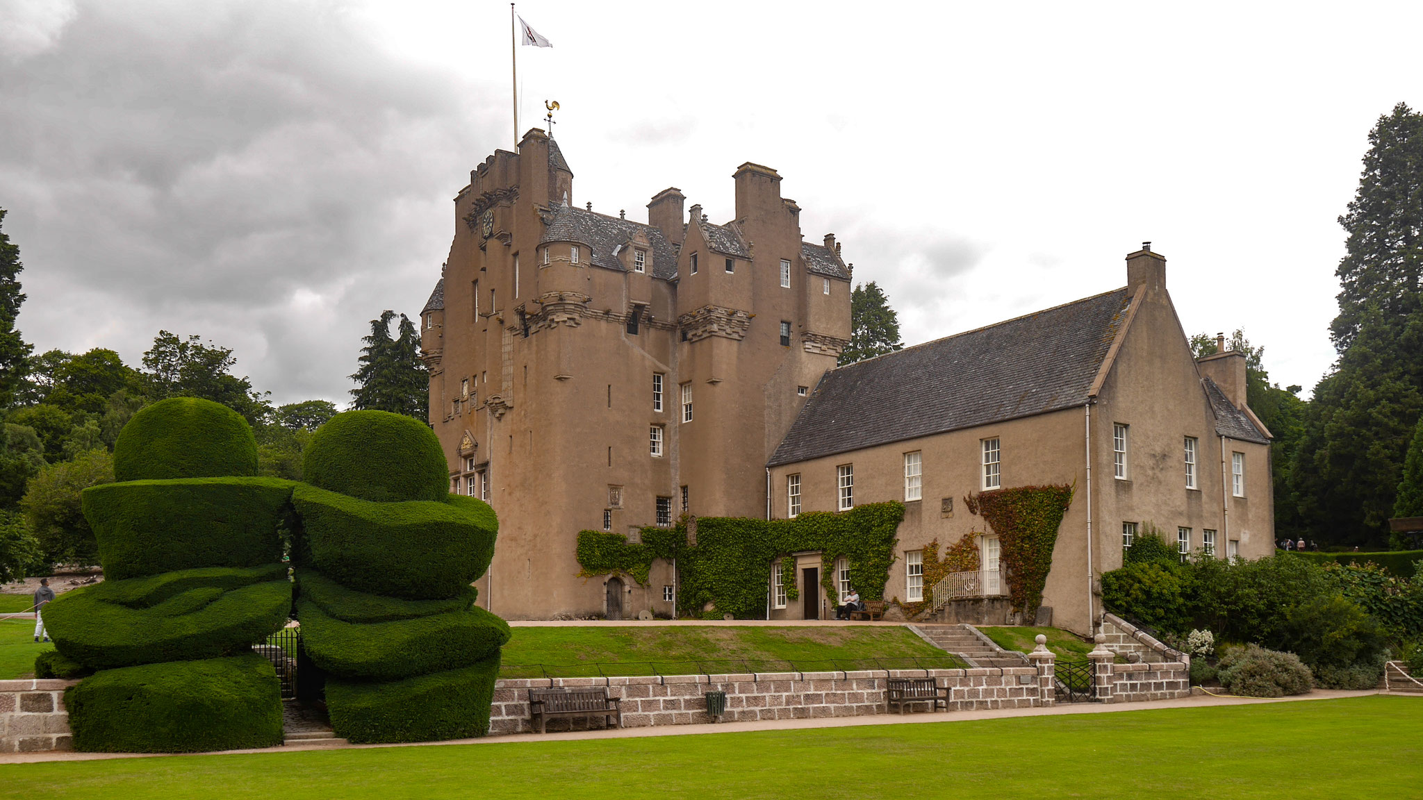 Crathes Castle