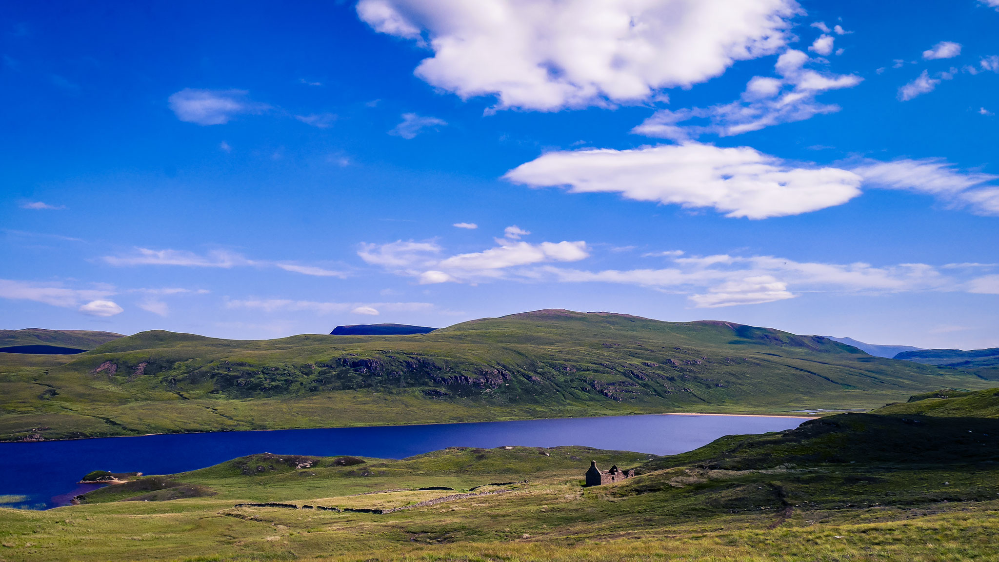 Wanderung zum Sandwood Bay