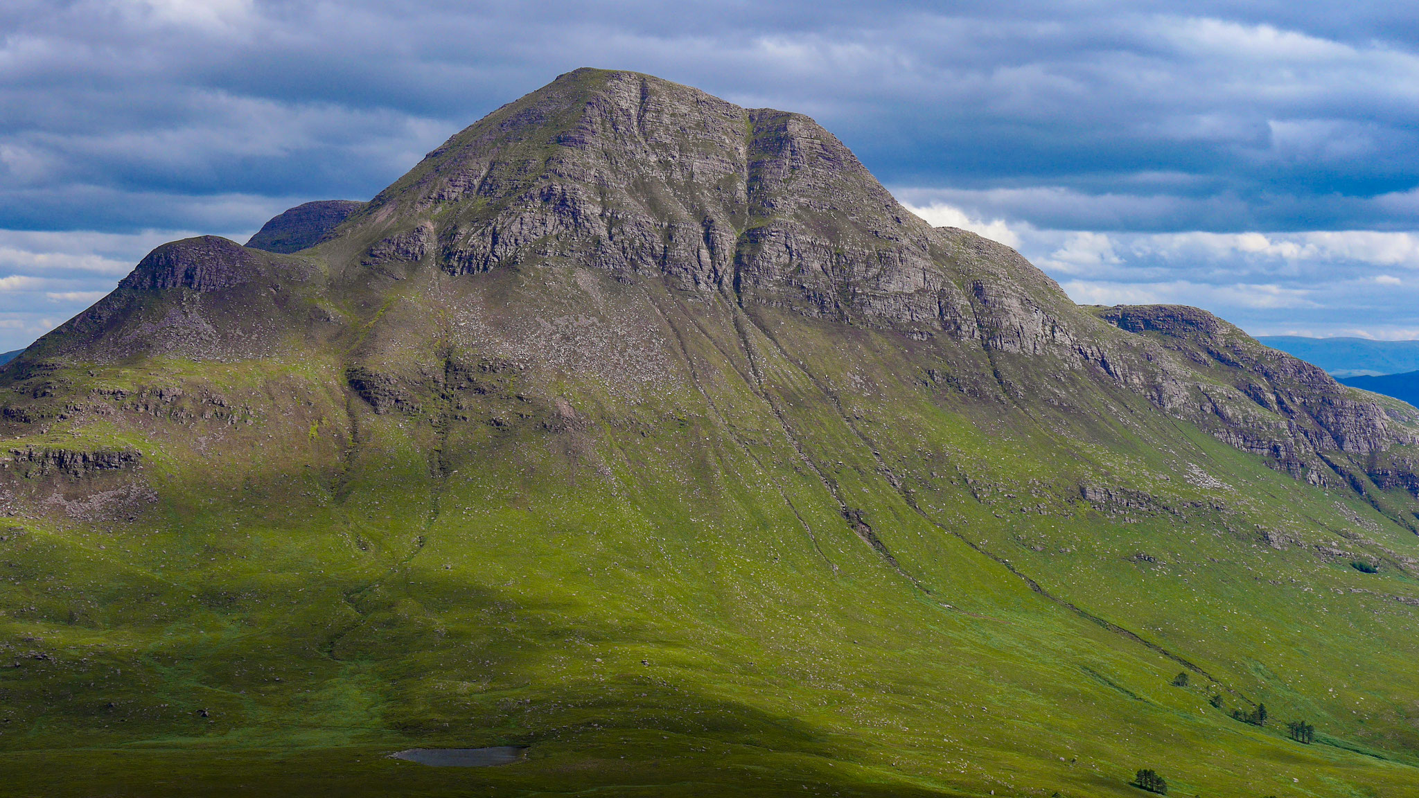 Blick vom Stac Pollaidh