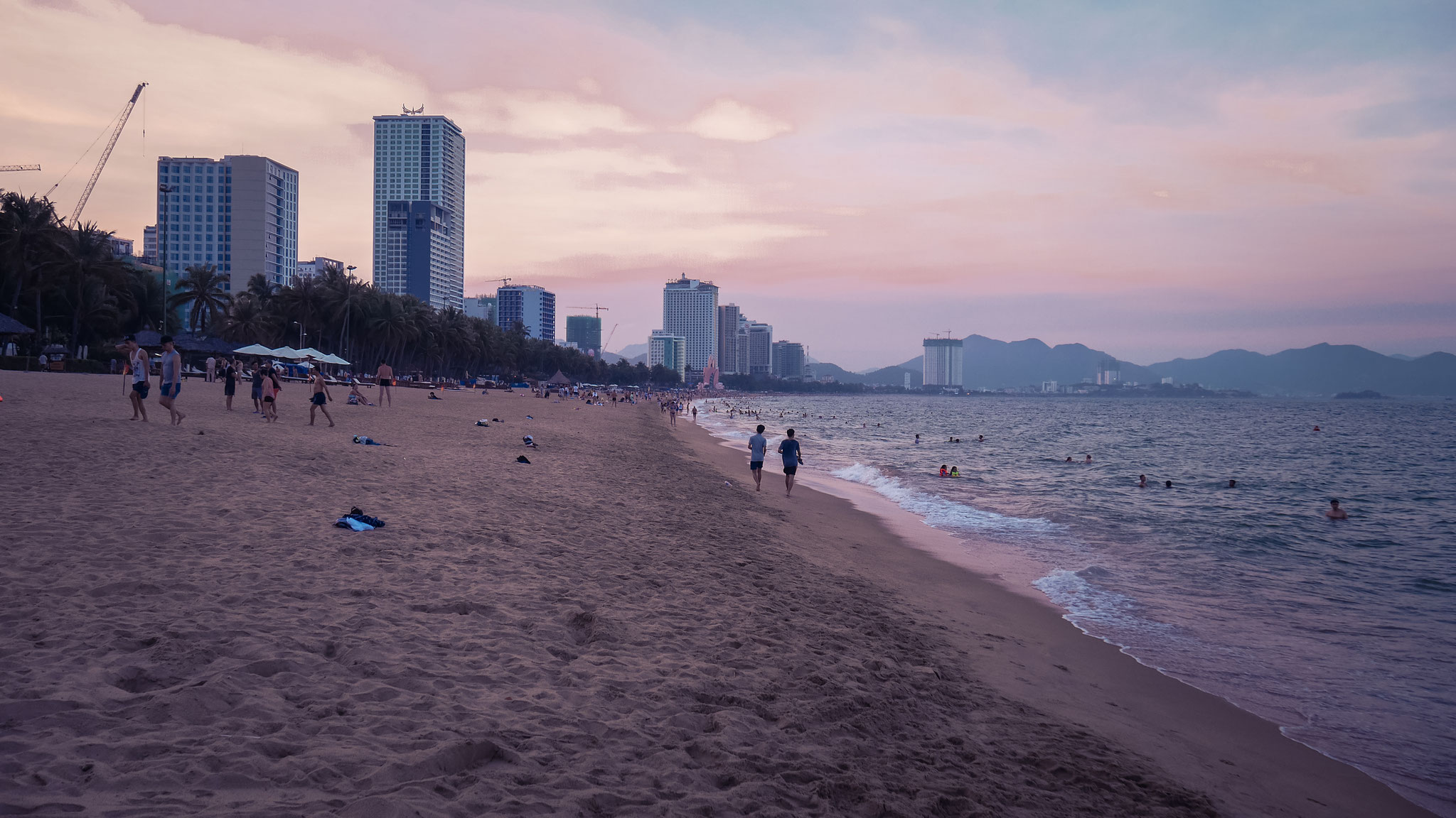 Strand von Nha Trang