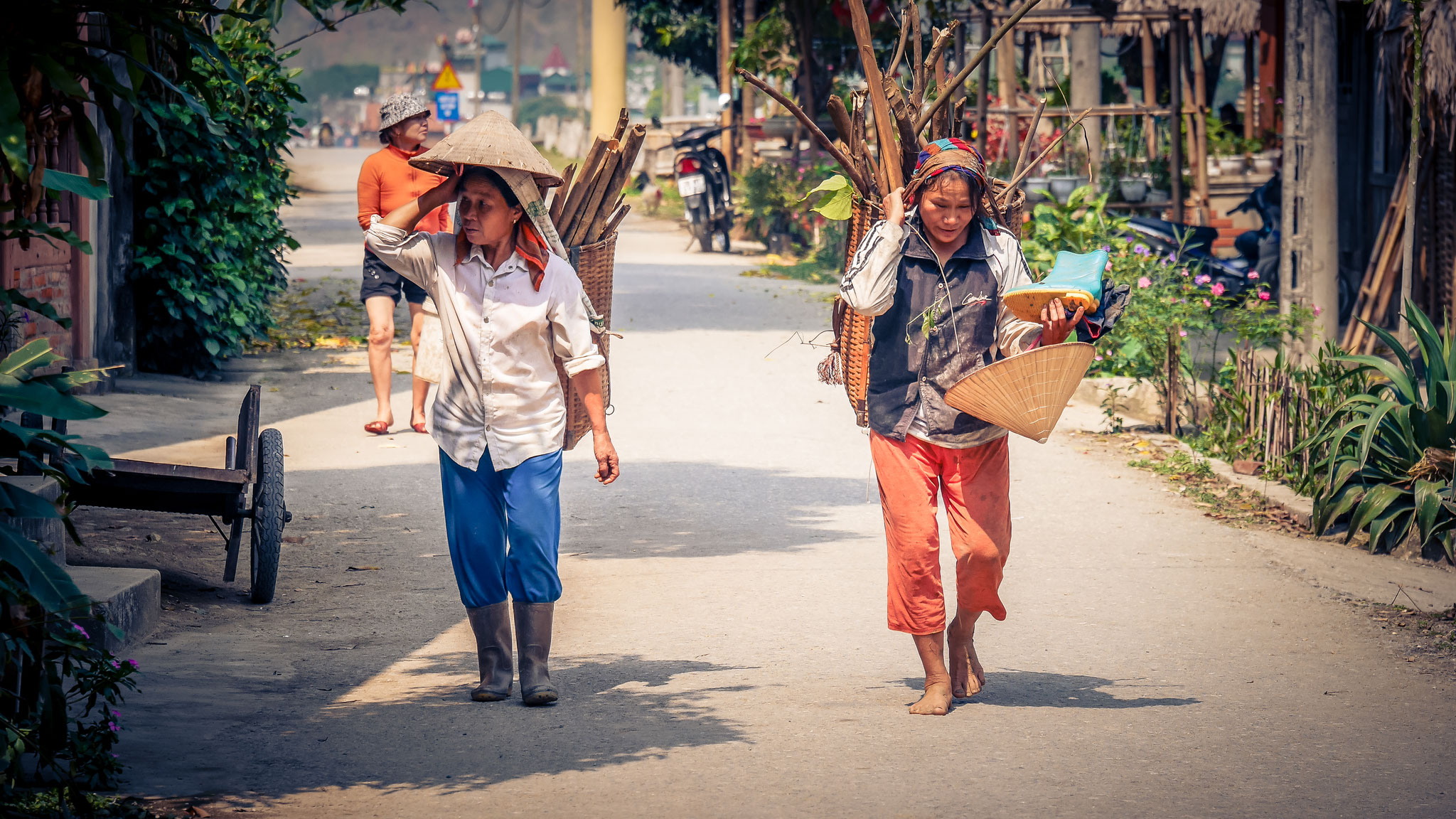 Unterwegs in Mai Chau