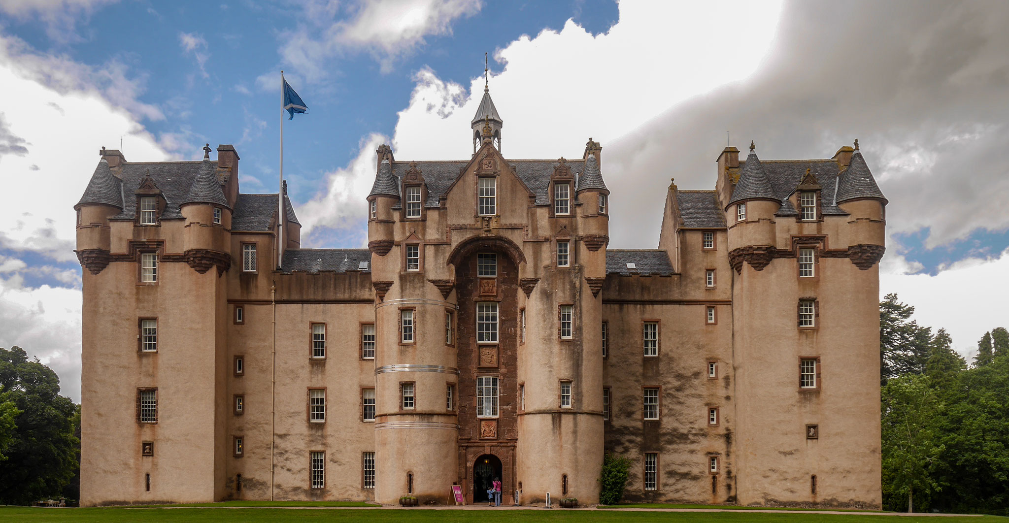 Castle Fyvie