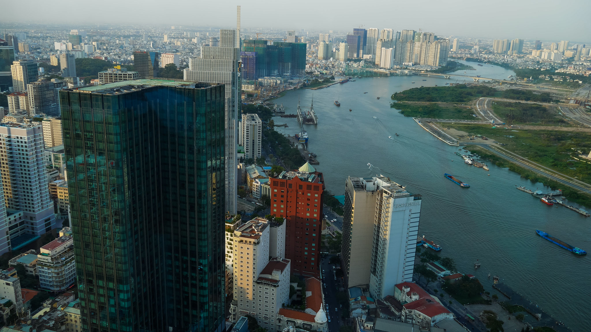 Bitexco Financial Tower - Saigon Skydeck