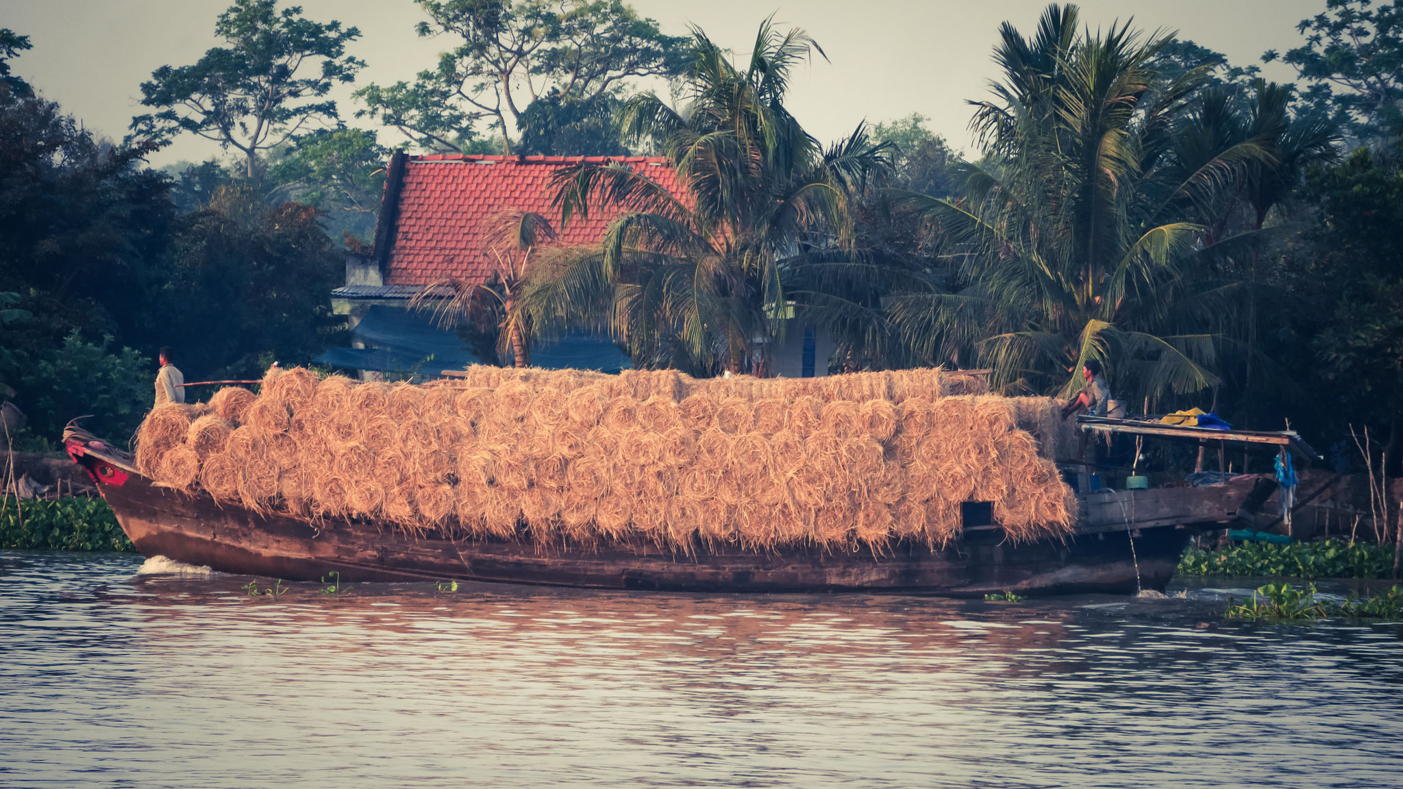 unterwegs im Mekong Delta