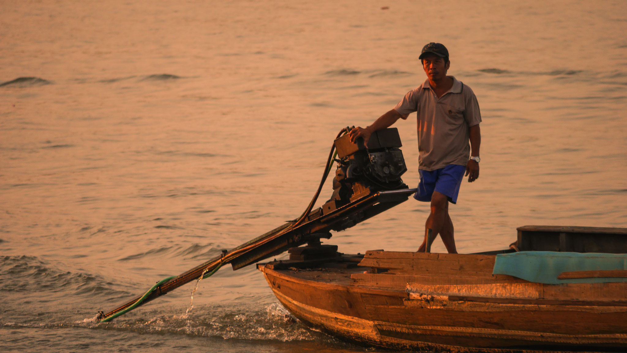 unterwegs im Mekong Delta